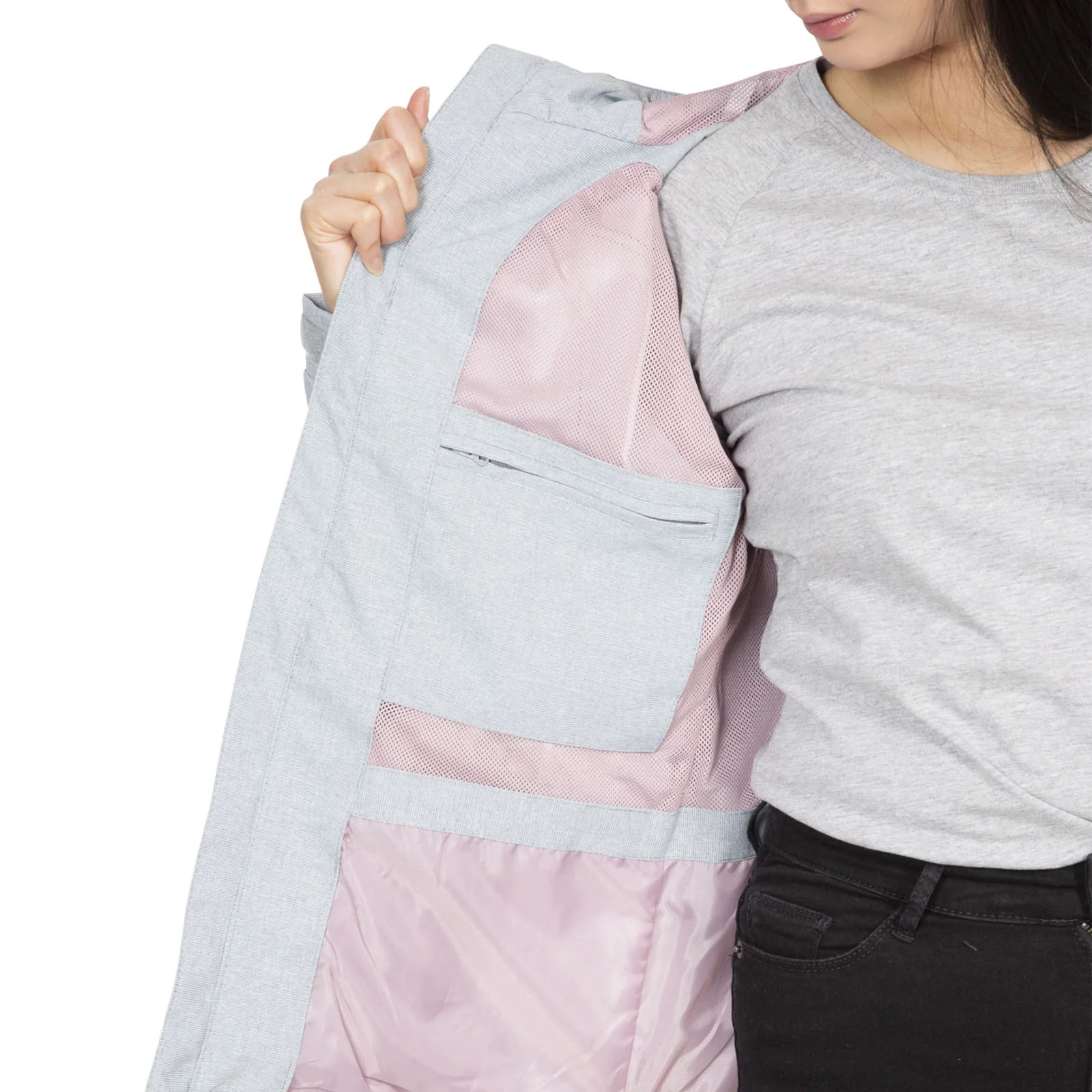 Trespass Womens Virtual Waterproof Walking Jacket - Image 6