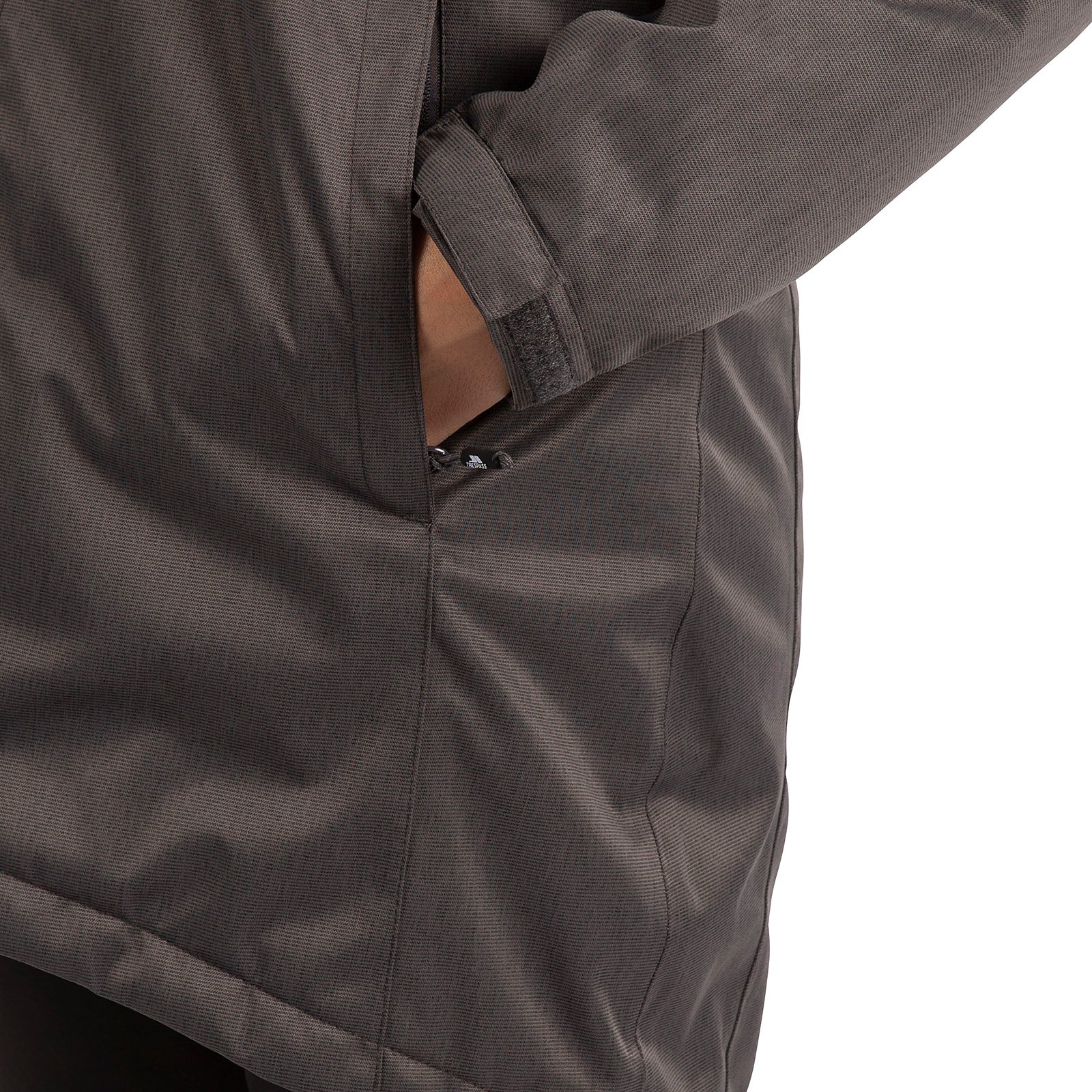 Trespass Womens Wintry Fleece Lined Waterproof Jacket - Image 10
