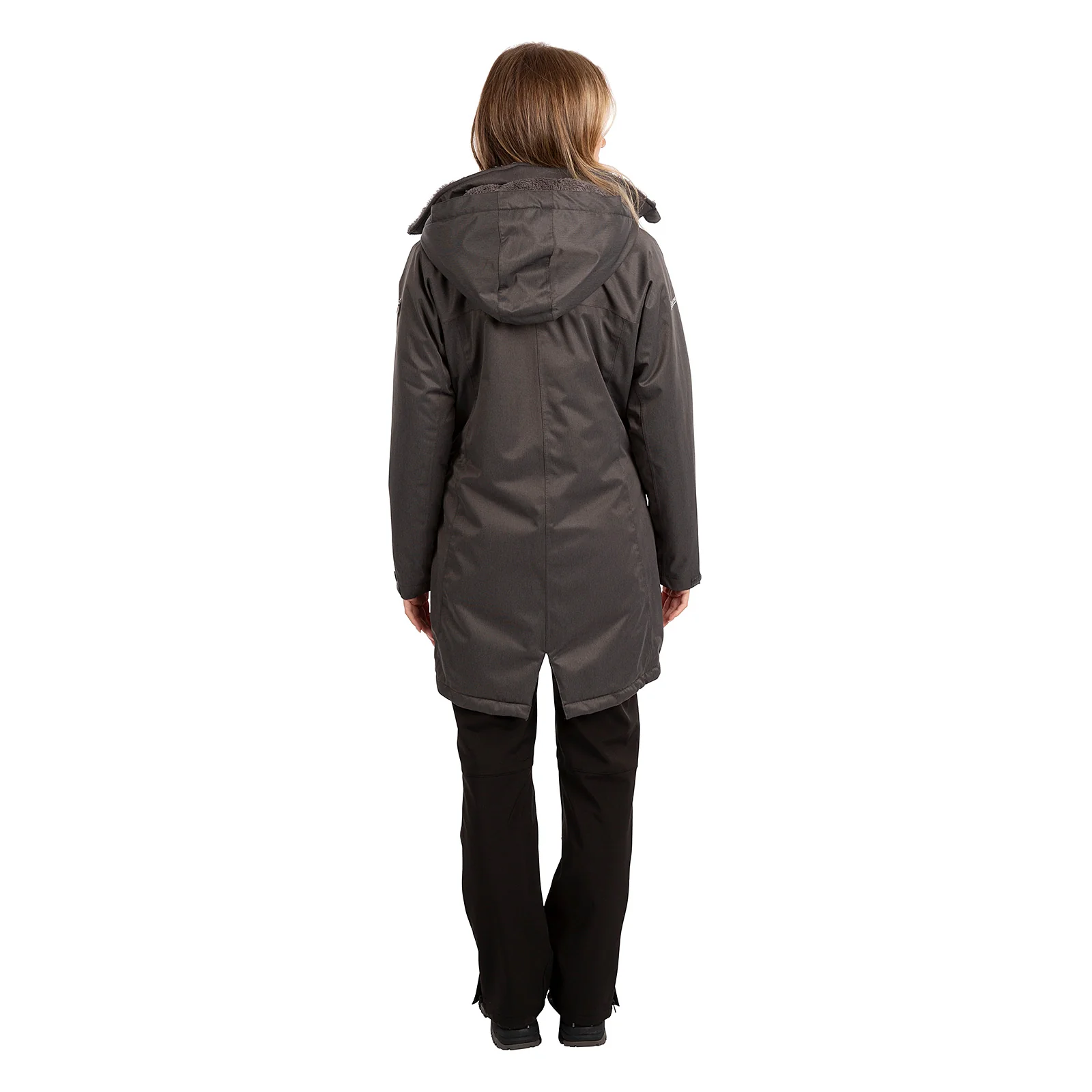 Trespass Womens Wintry Fleece Lined Waterproof Jacket - Image 4