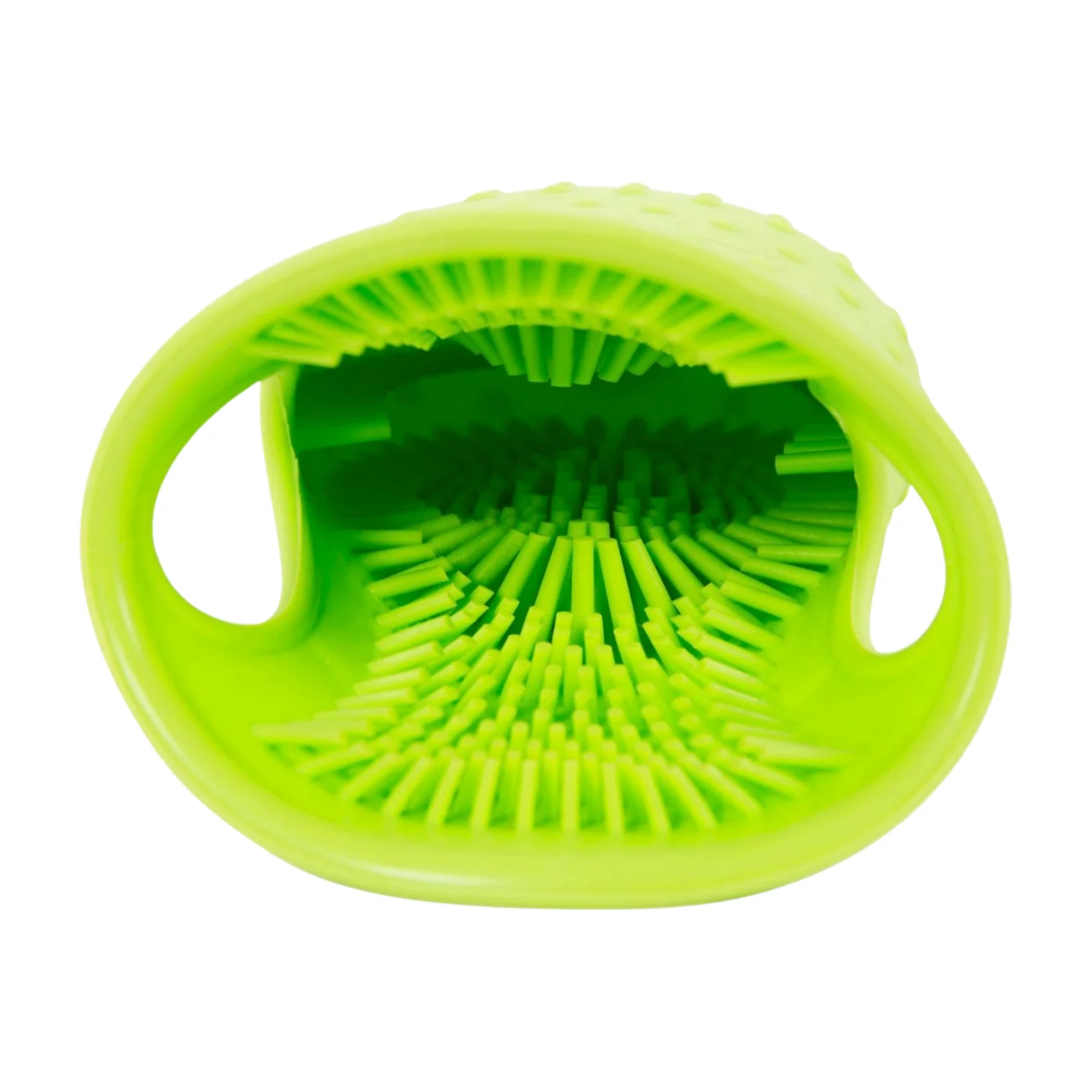 Trespaws Mucky Duel Paw Cleaner & Bathing Brush - Lime - OS - Image 2