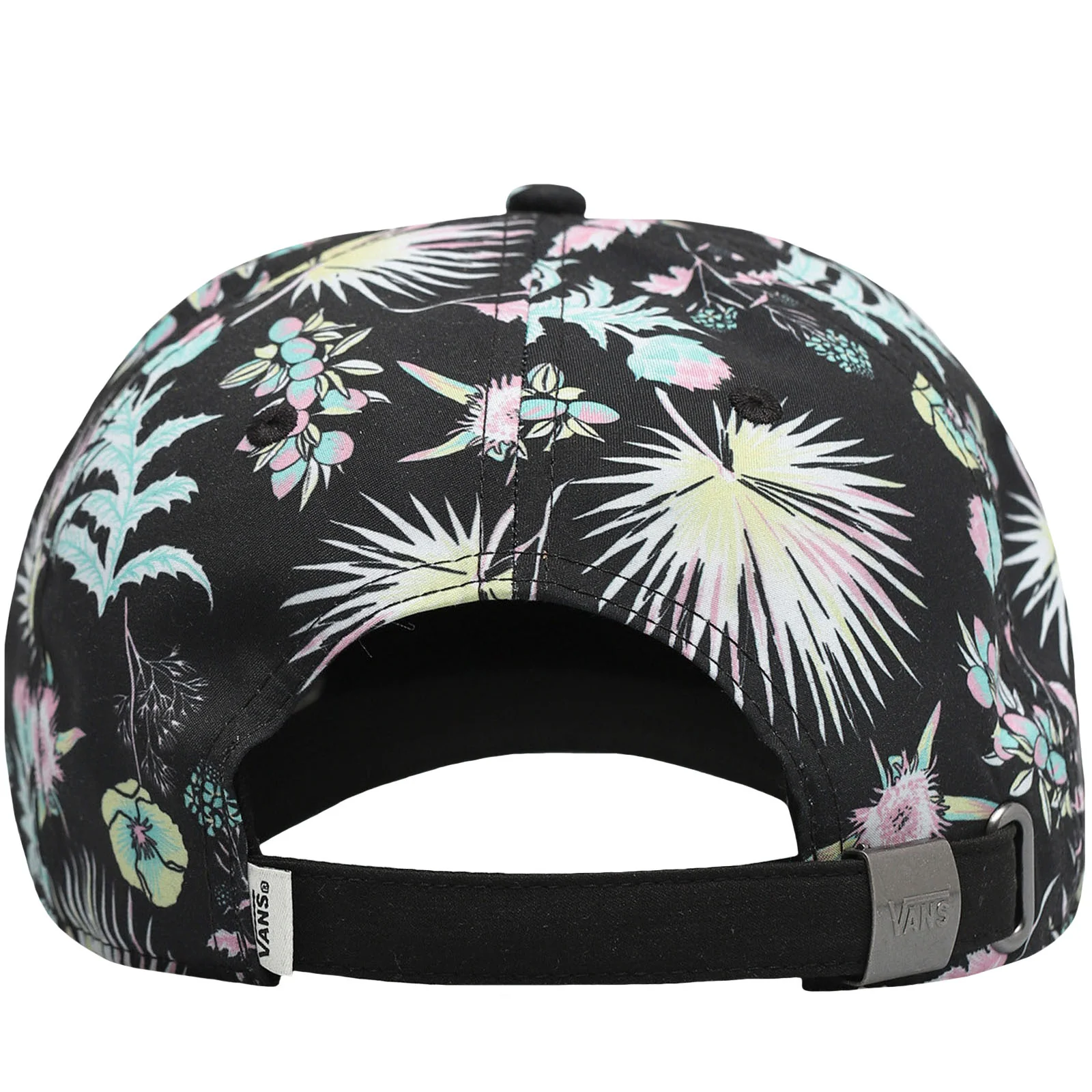 Vans Court Side Printed Curved Visor Baseball Cap - Califas - Image 2