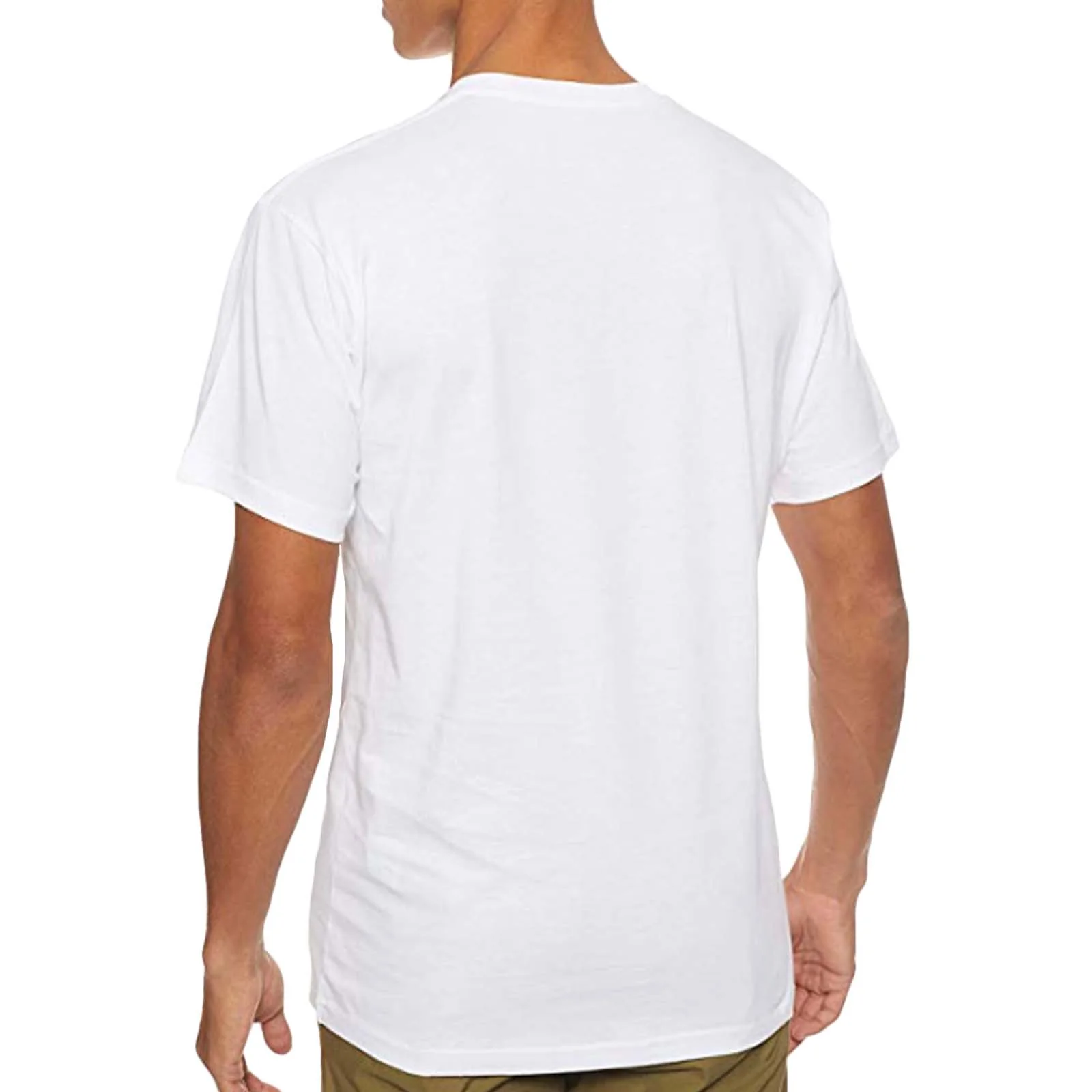 Vans Full Patch T-Shirt - White/Black - Image 2