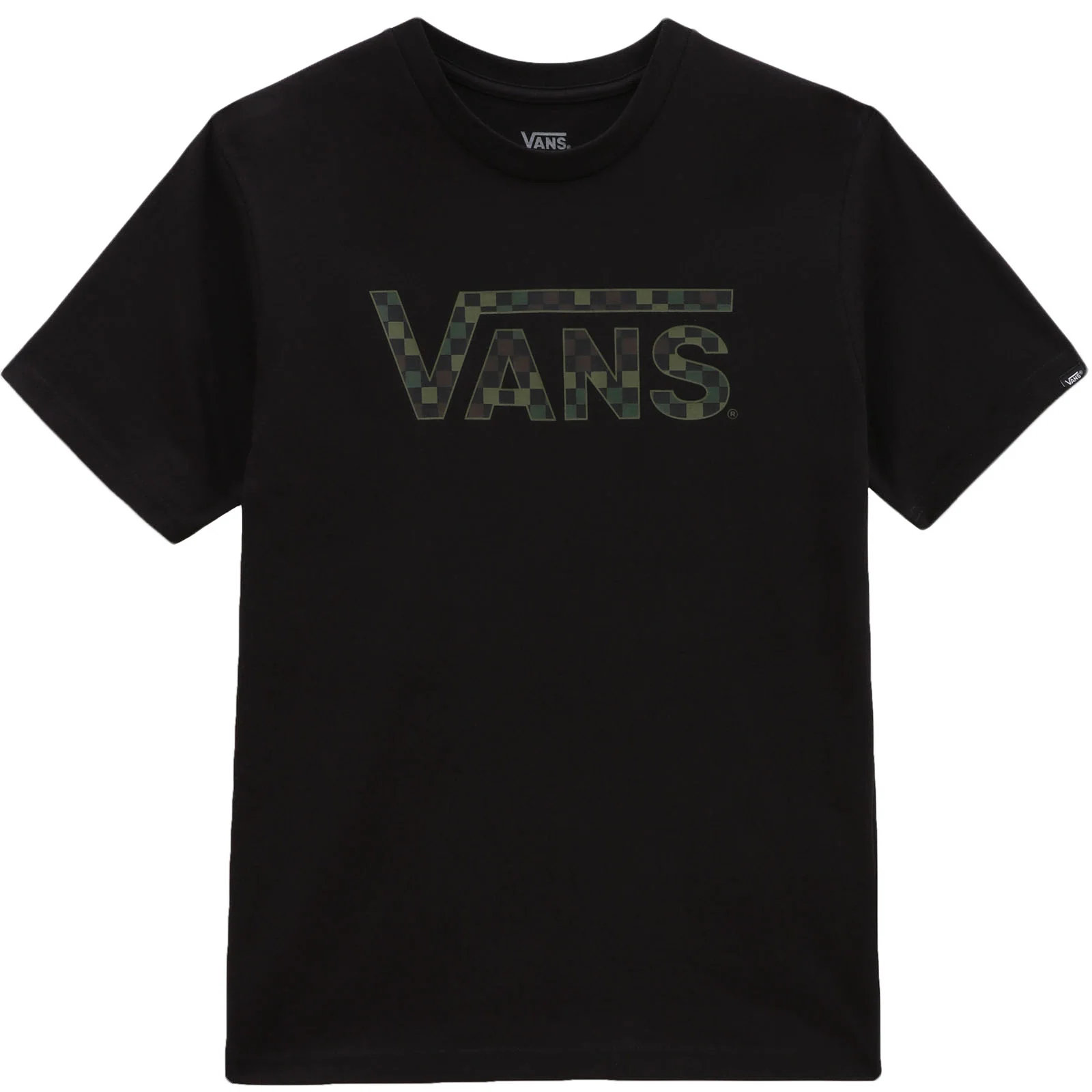 Vans Kids Checkered Short Sleeve T-Shirt