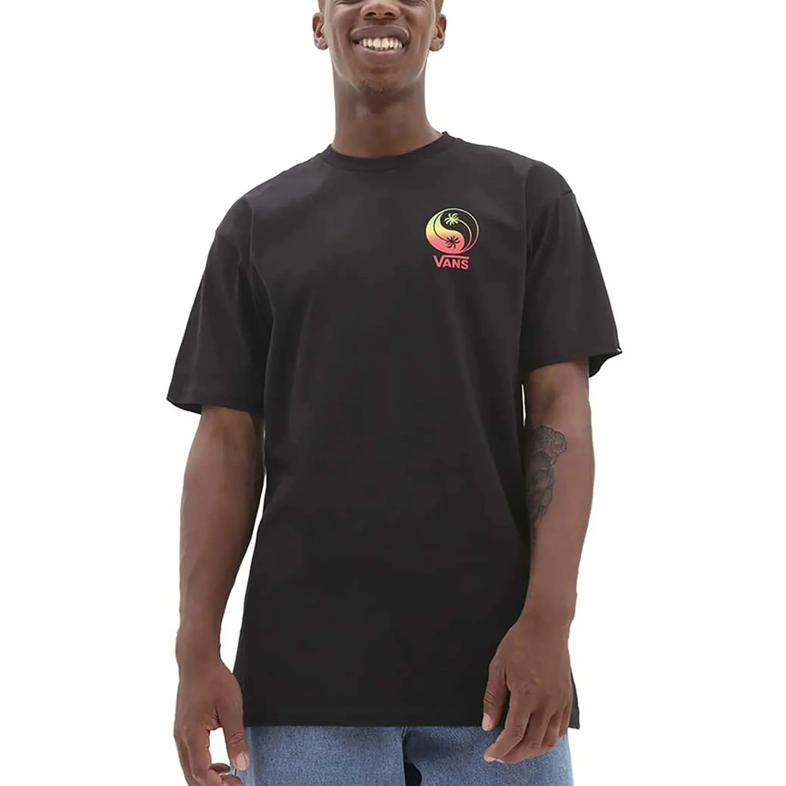 Vans Mens Coastal Harmony Short Sleeve T-Shirt - Image 4