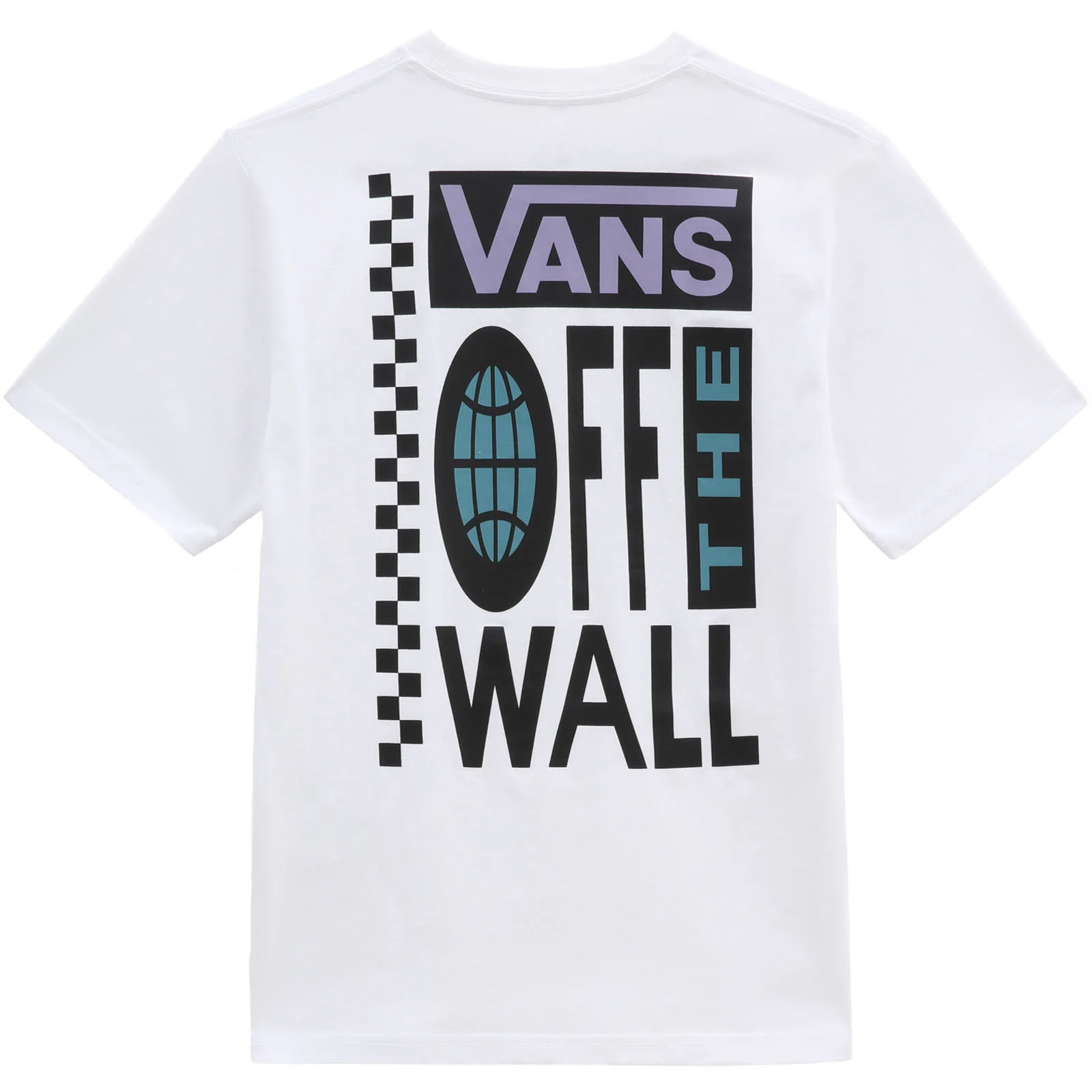 Vans Kids Global Stack Short Sleeve T-Shirt - Image 3