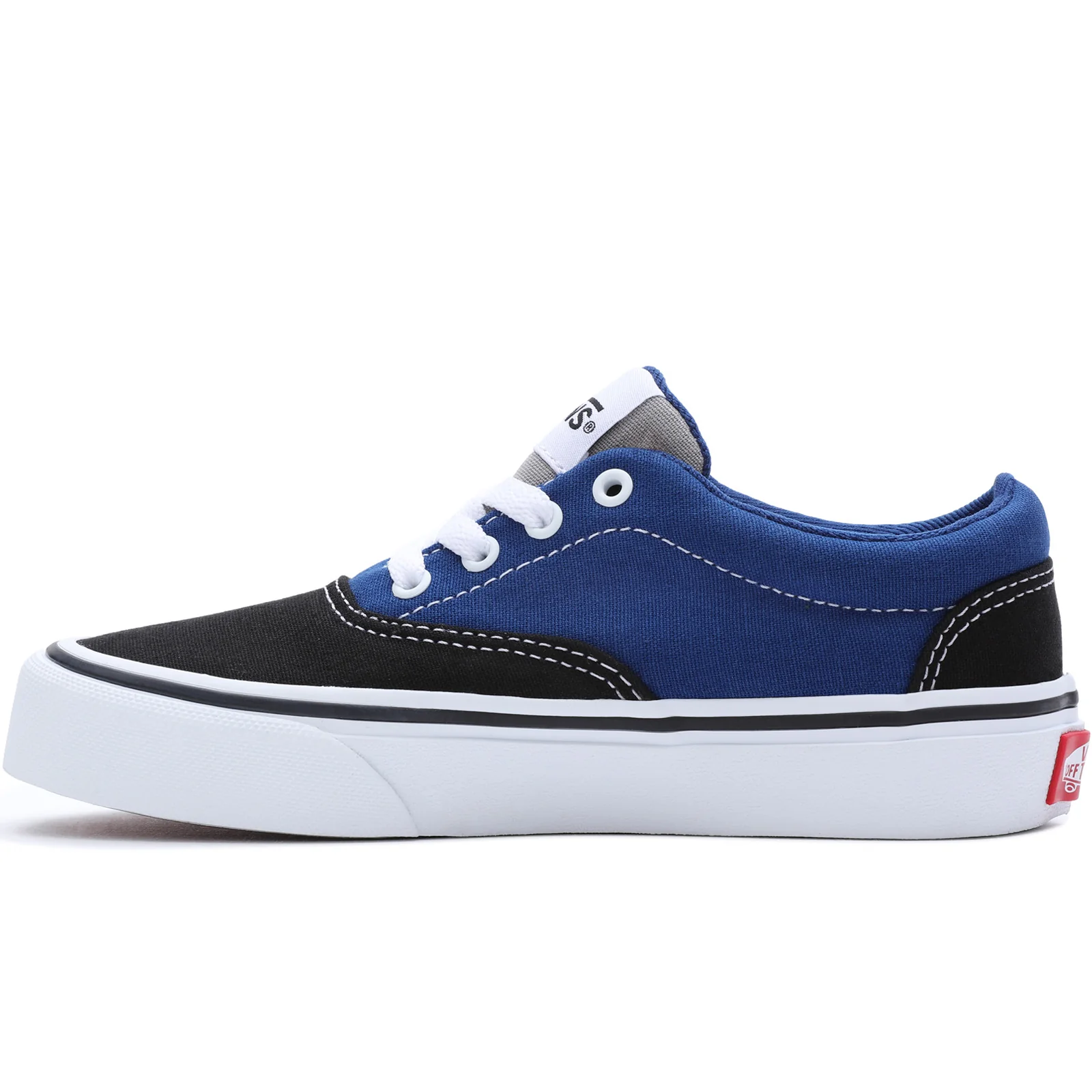 Vans Kids Doheny Colourblock Canvas Trainers - Black - Image 2