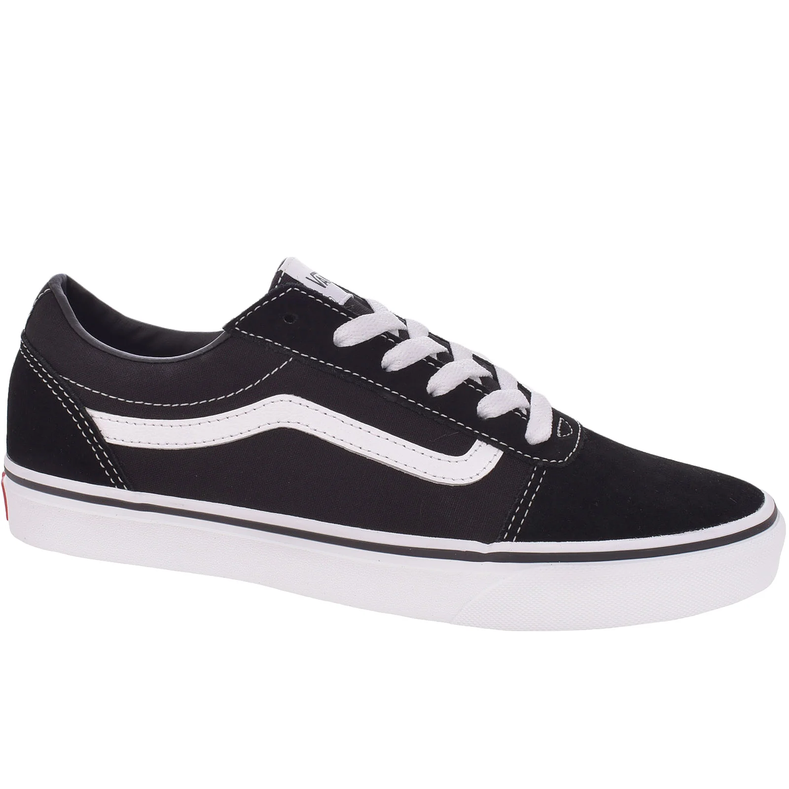 Vans Kids Ward Checkered Low Top Trainers - Image 3