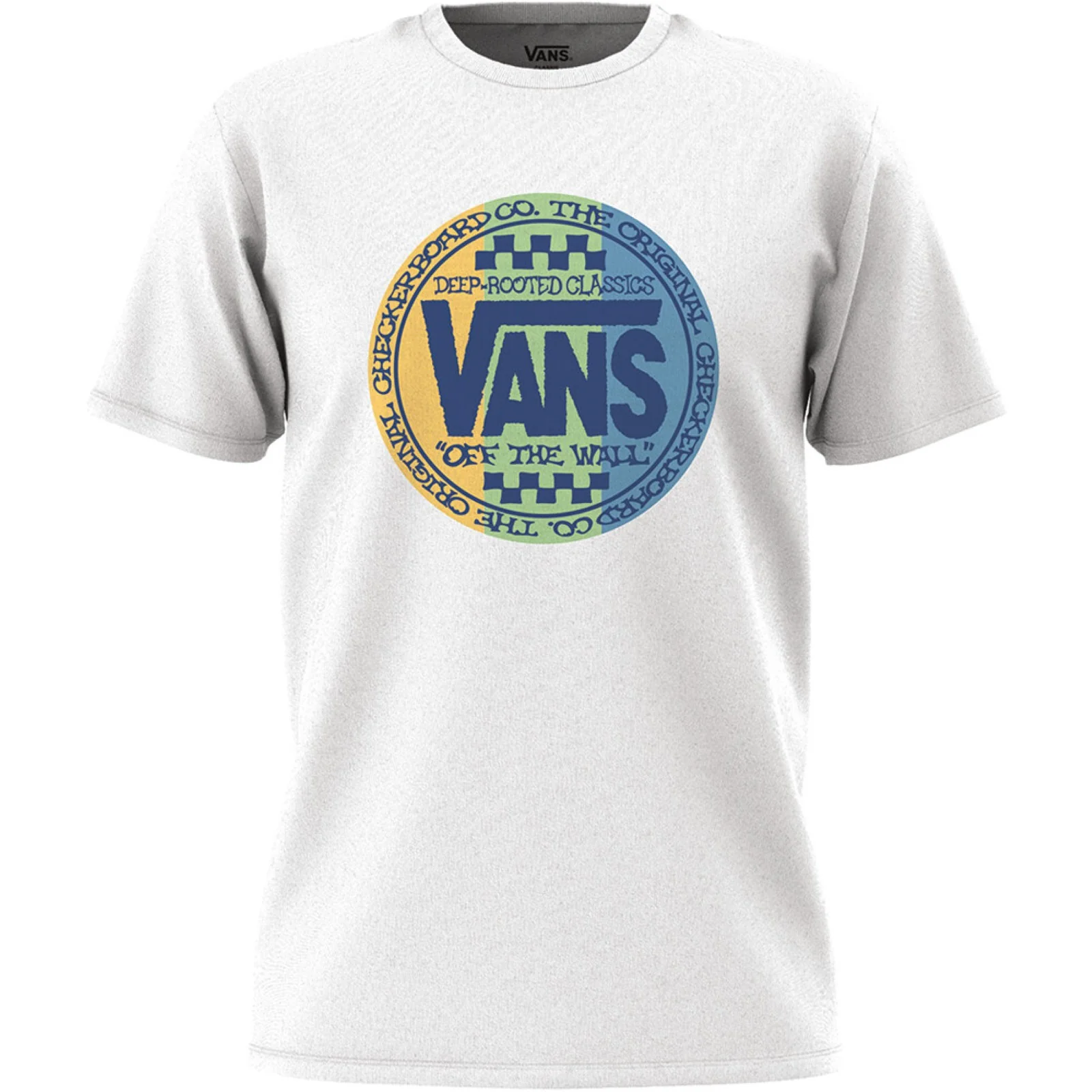 Vans Kids Retro Co Crew Neck Short Sleeve T-Shirt - Image 3
