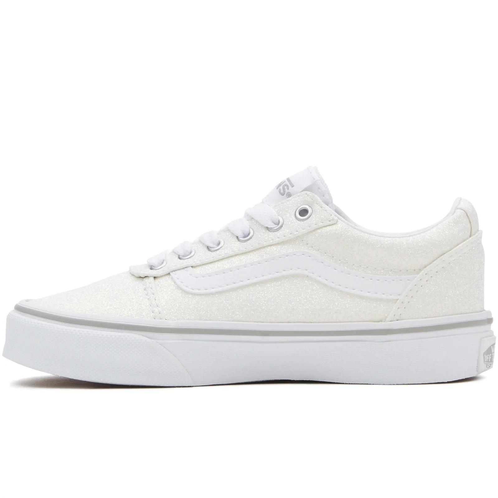 Vans Kids Ward Low Rise Canvas Trainers - Image 4