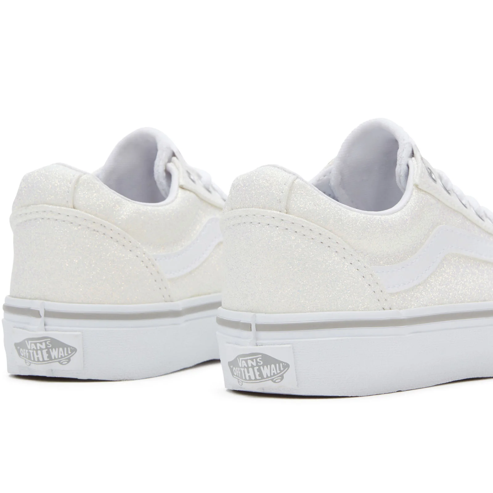Vans Kids Ward Low Rise Canvas Trainers - Image 7