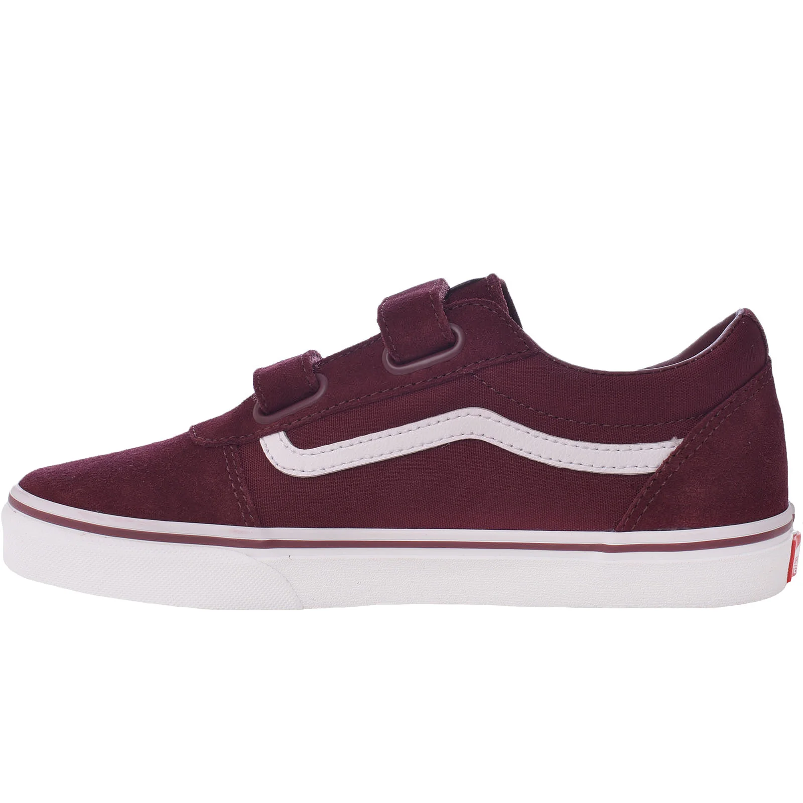 Vans Kids Ward V Hook & Loop Trainers - Black - 10.5K UK - Image 2