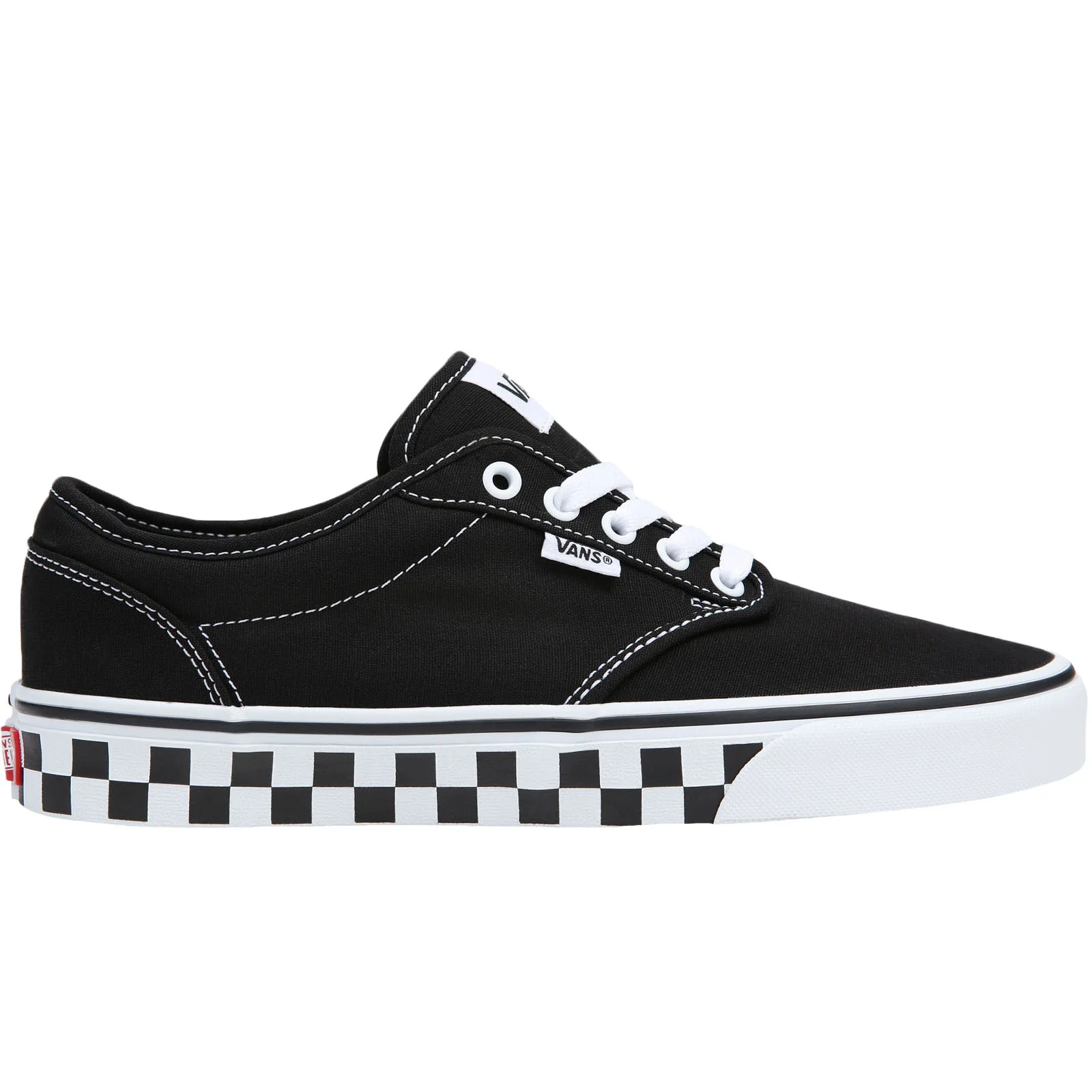 Vans Mens Atwood Low Rise Casual Trainers - Image 2