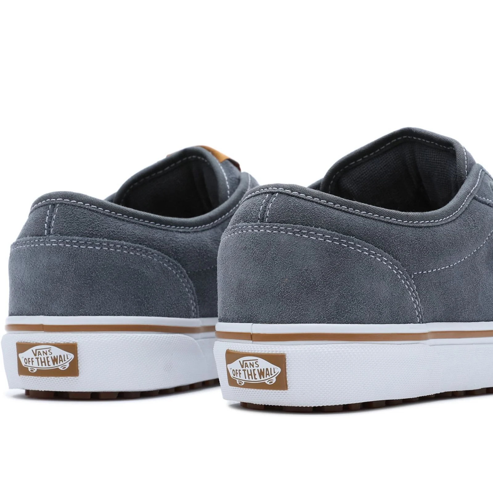 Vans Mens Atwood VansGuard Low Rise Lace Up Trainers - Black - Image 5