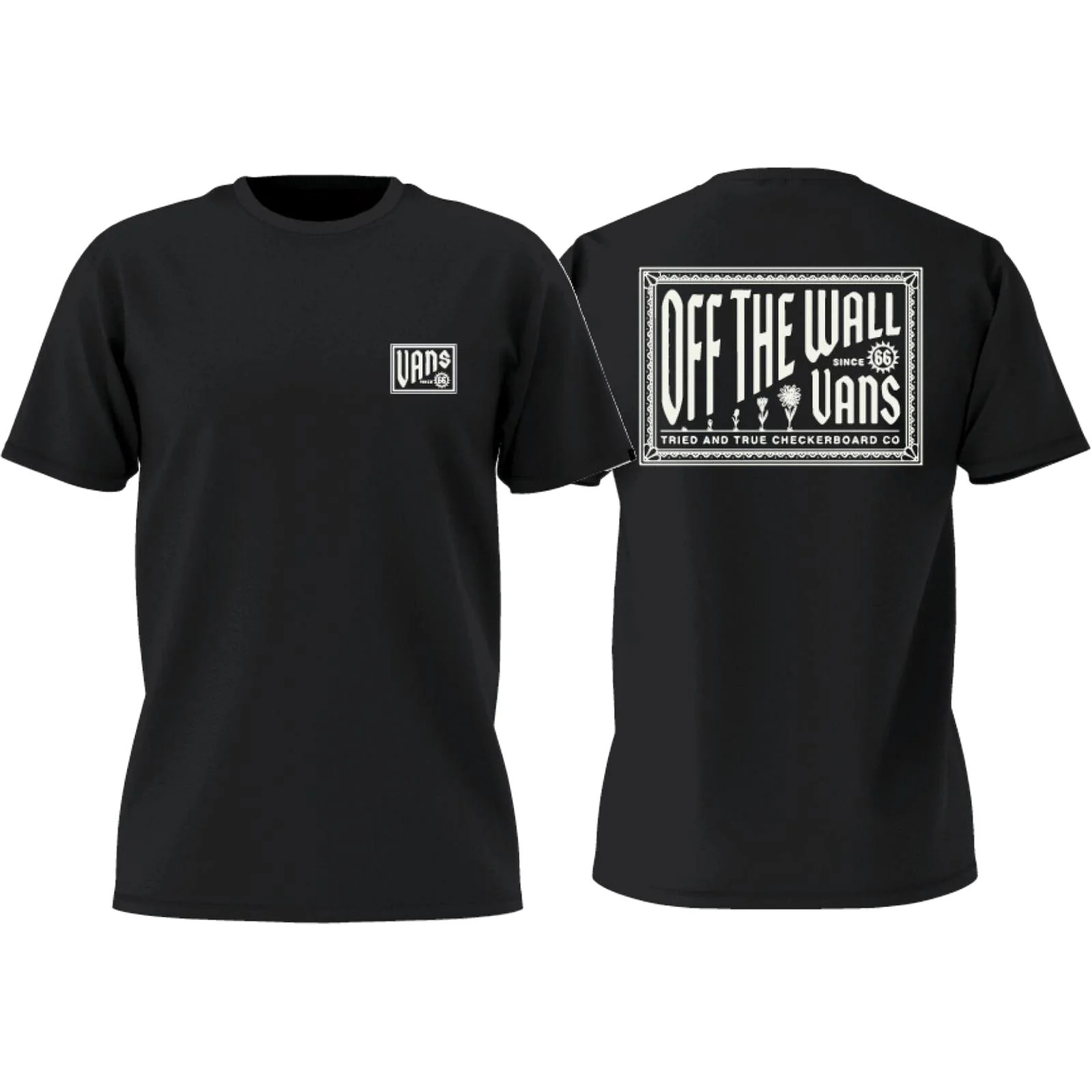 Vans Mens Bloomed 66 Short Sleeve T-Shirt - Image 2