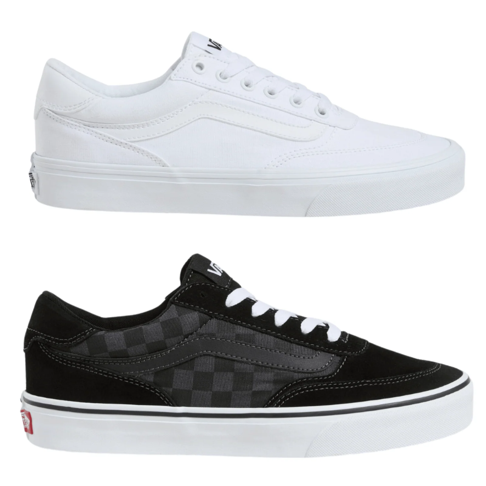 Vans Mens Brooklyn Ls Canvas Trainers
