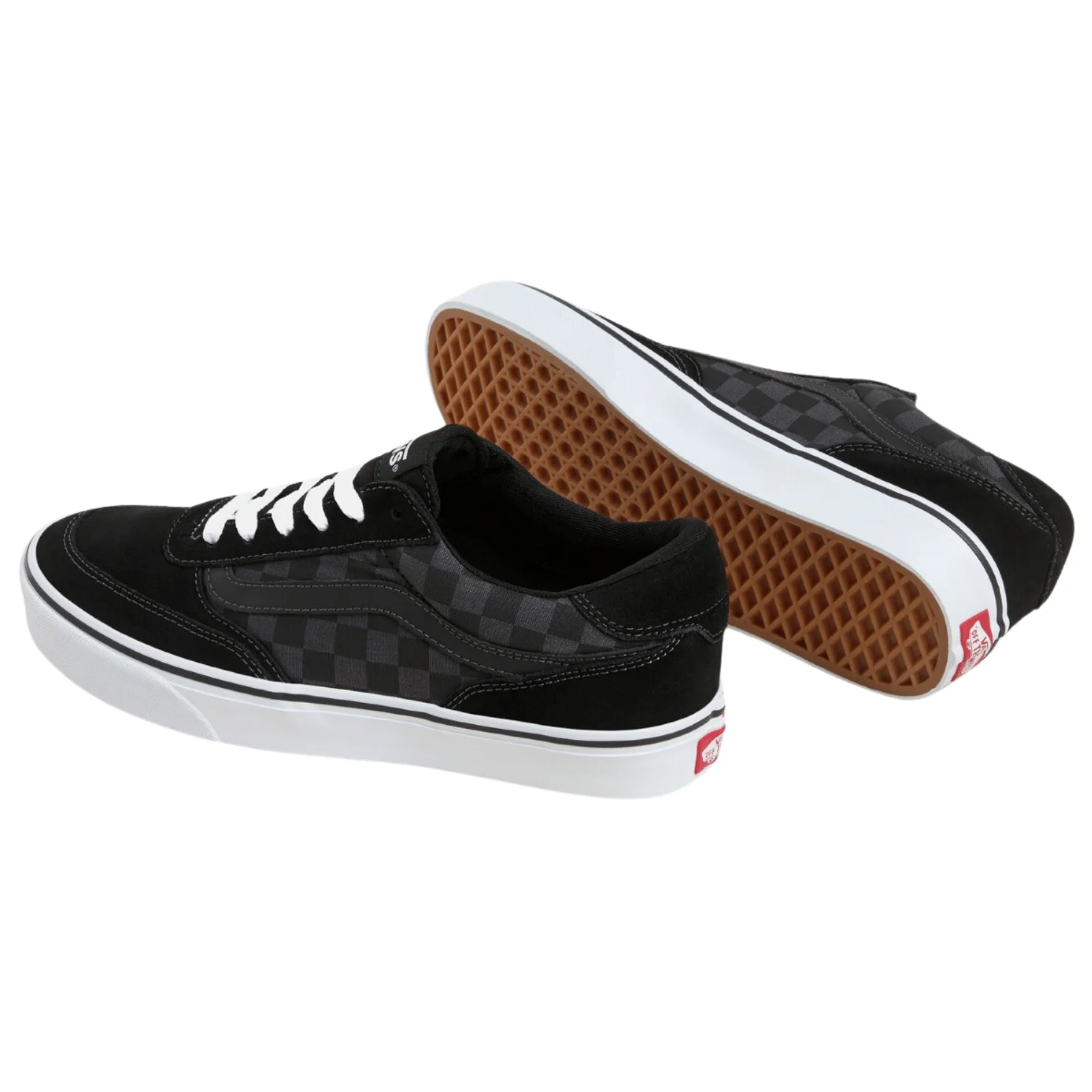 Vans Mens Brooklyn Ls Canvas Trainers - Image 4