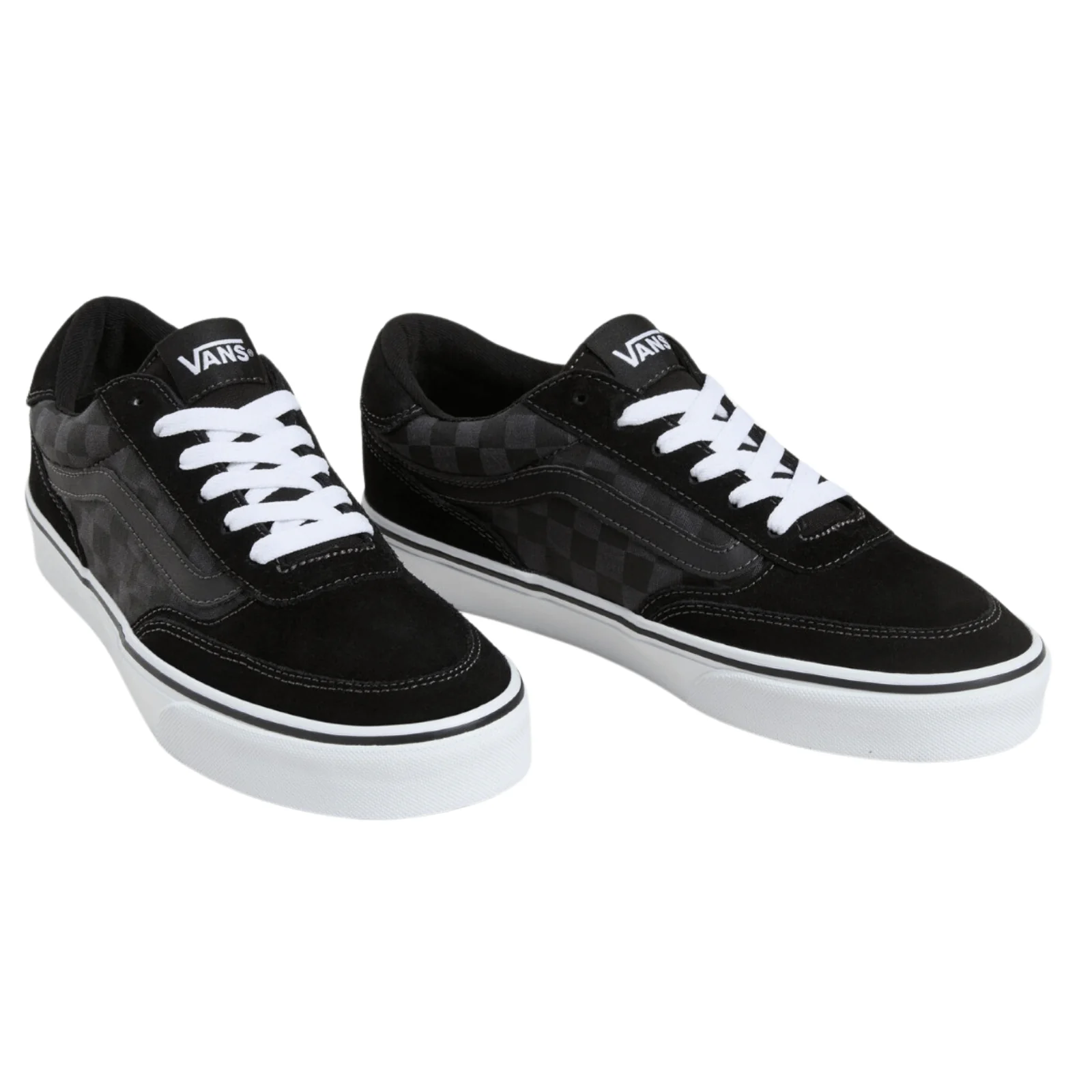 Vans Mens Brooklyn Ls Canvas Trainers - Image 6