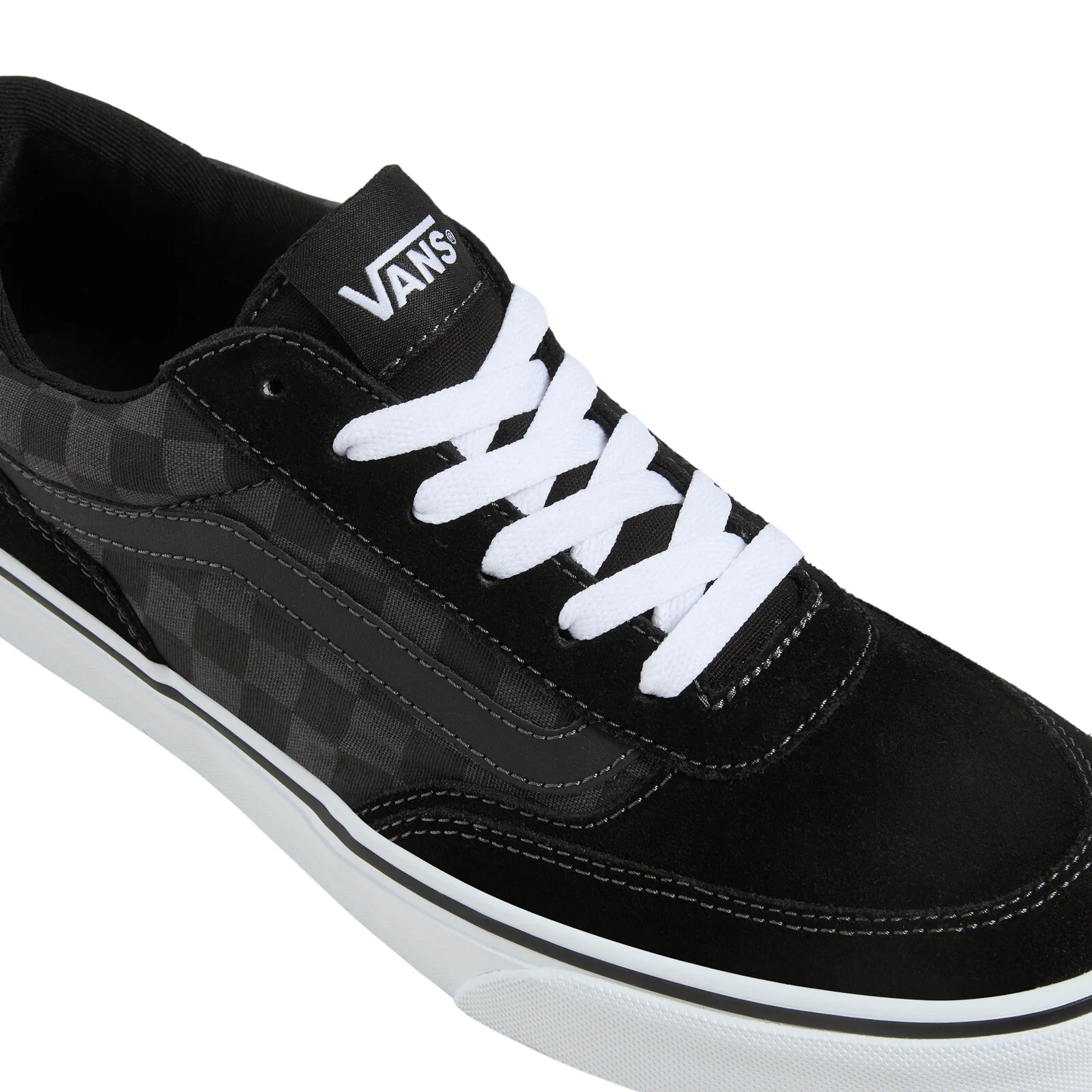 Vans Mens Brooklyn Ls Canvas Trainers - Image 8