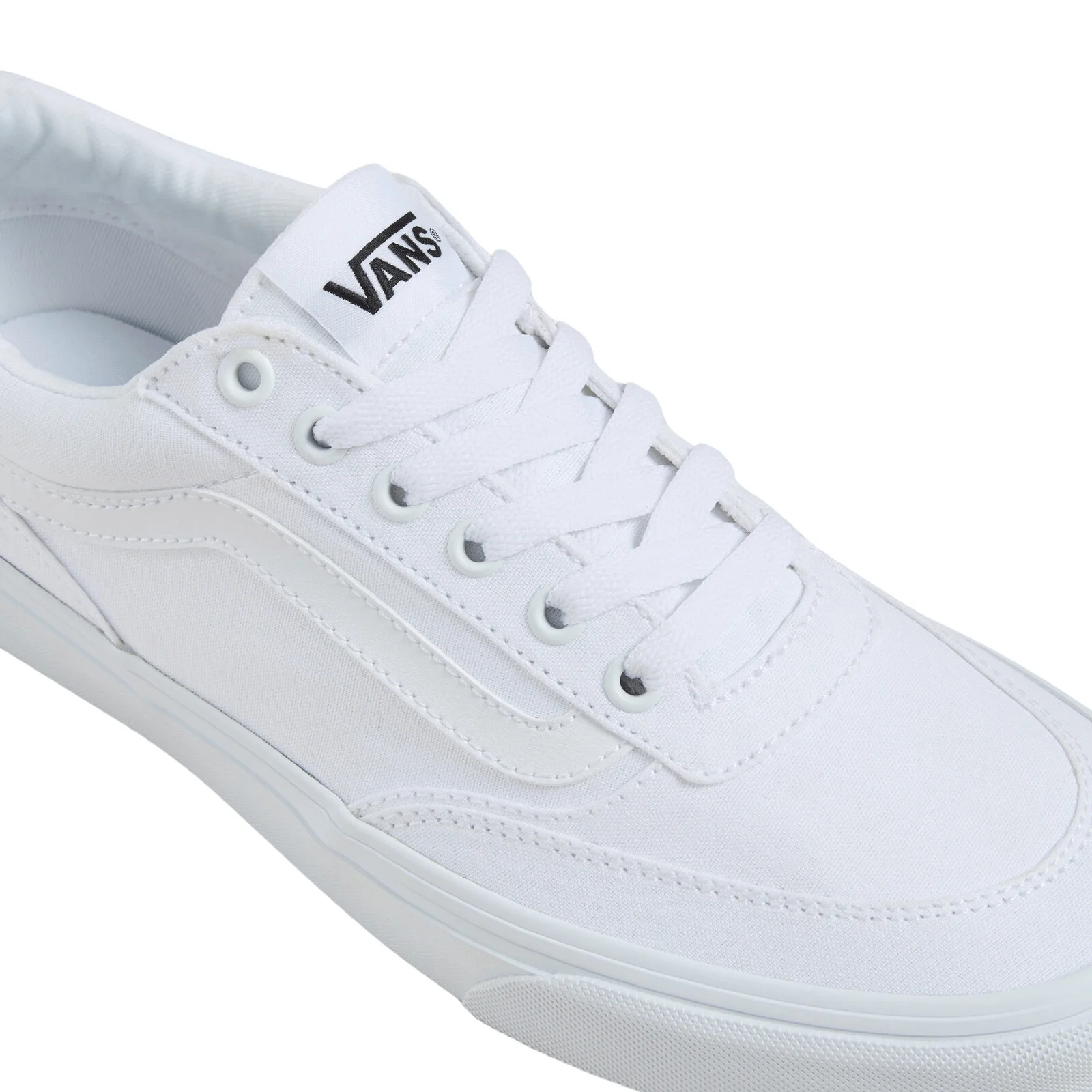 Vans Mens Brooklyn Ls Canvas Trainers - Image 9