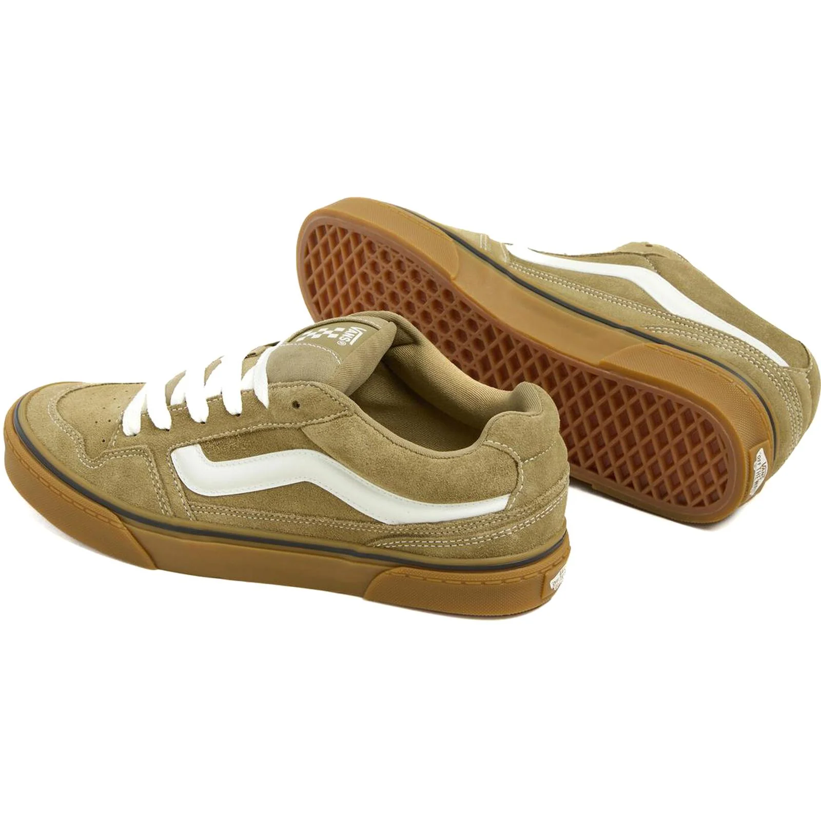 Vans Mens Caldrone Low Rise Trainers - Image 2