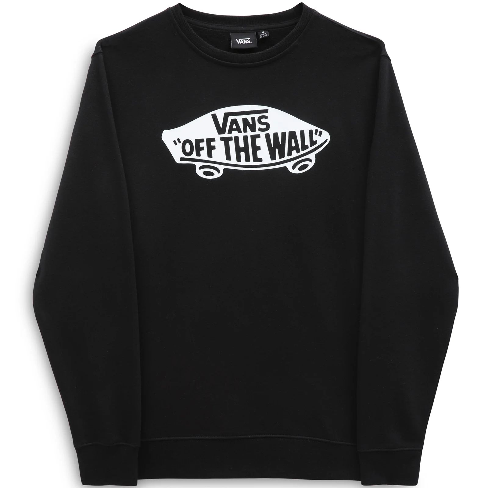 Vans Mens Classic Off The Wall Crew Neck Sweatshirt - Image 3