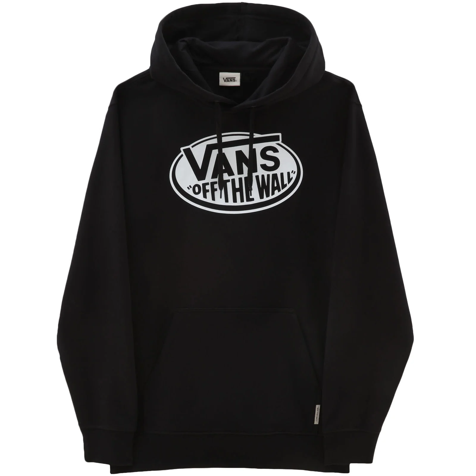 Vans Mens Classic Off The Wall Hooded Sweatshirt Hoodie - Image 2