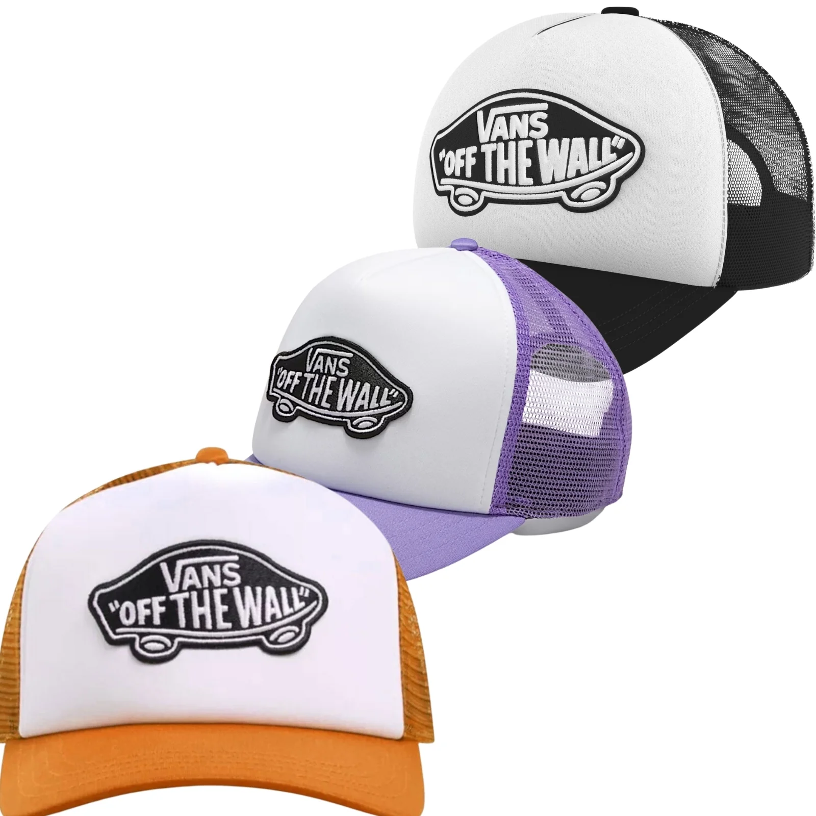 Vans Mens Classic Patch Curved Bill Trucker Cap