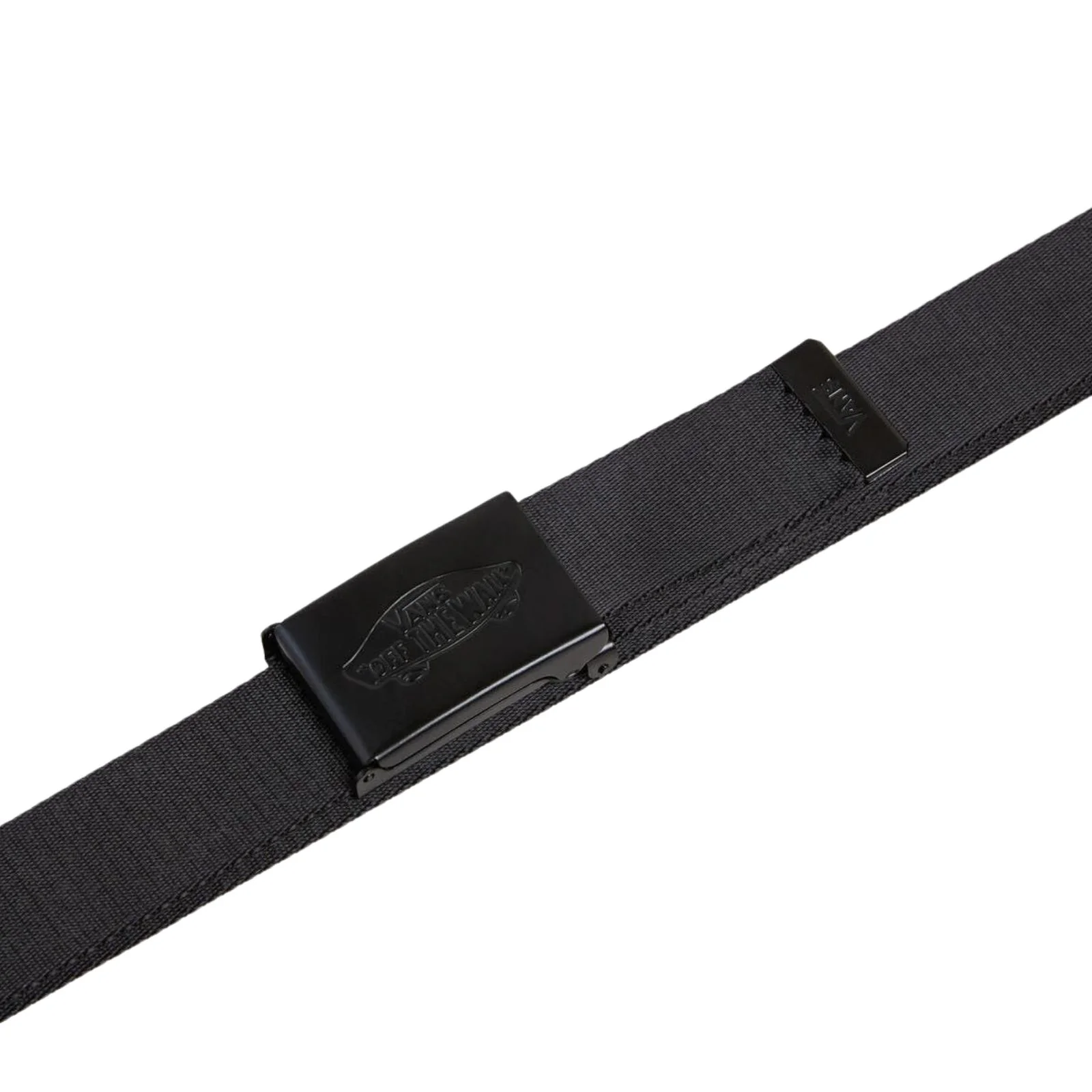 Vans Mens Classic Webbed Belt - Black - Image 2