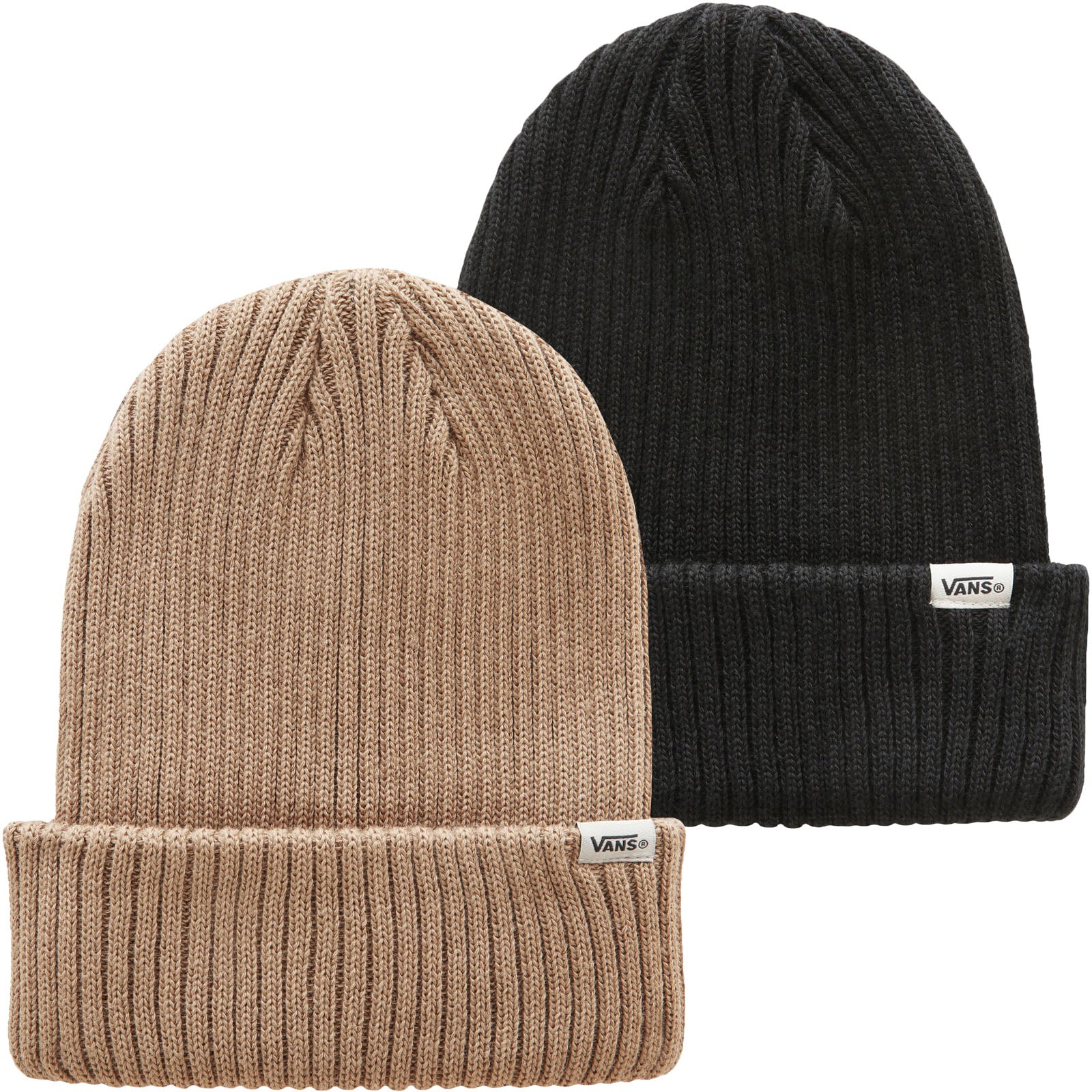 Vans Mens Clipped Cuff Beanie