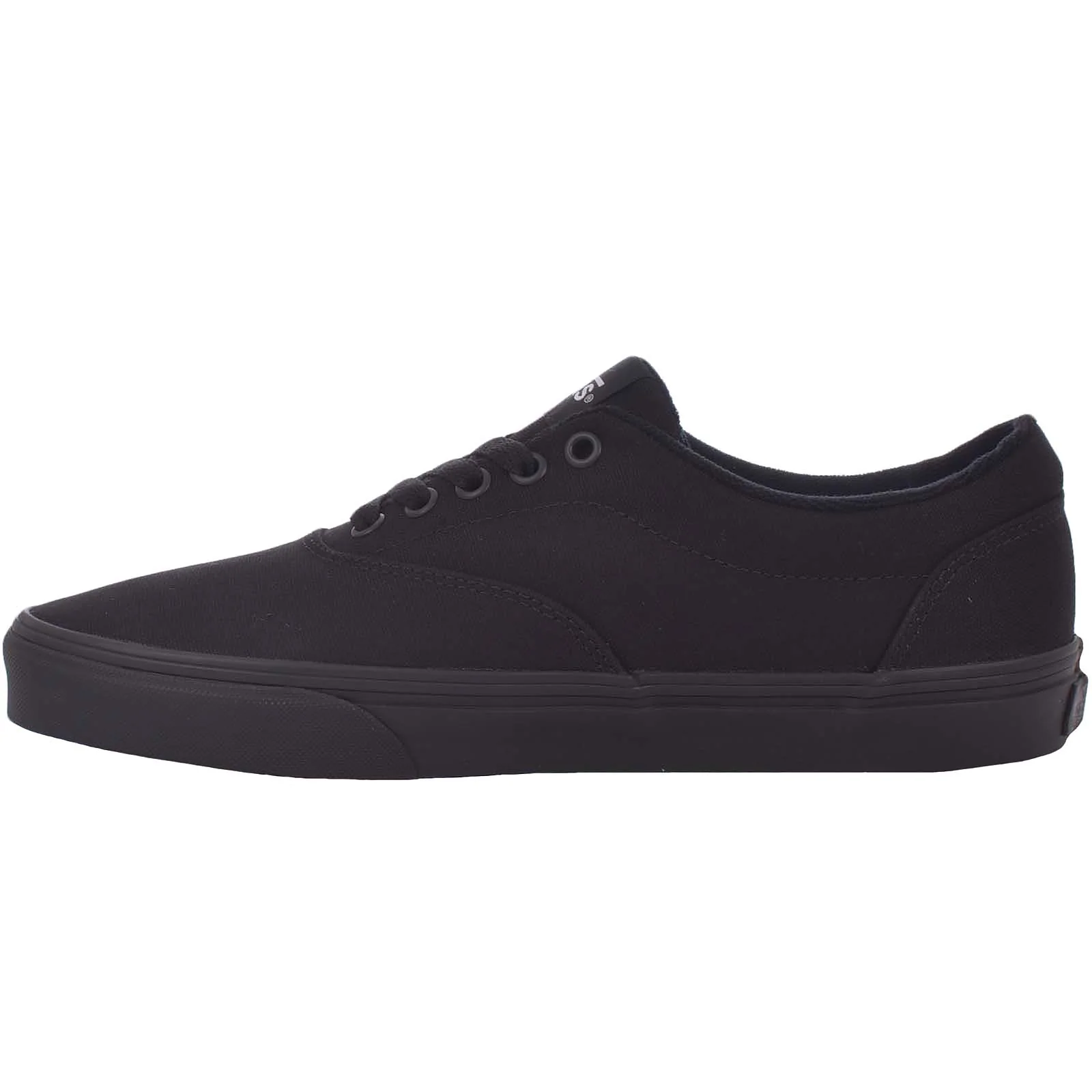 Vans Mens Doheny Canvas Trainers - Black - Image 2