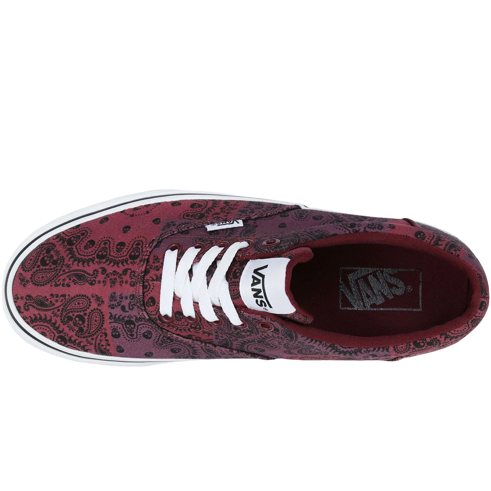 Vans Mens Doheny Low Rise Trainers - Image 8