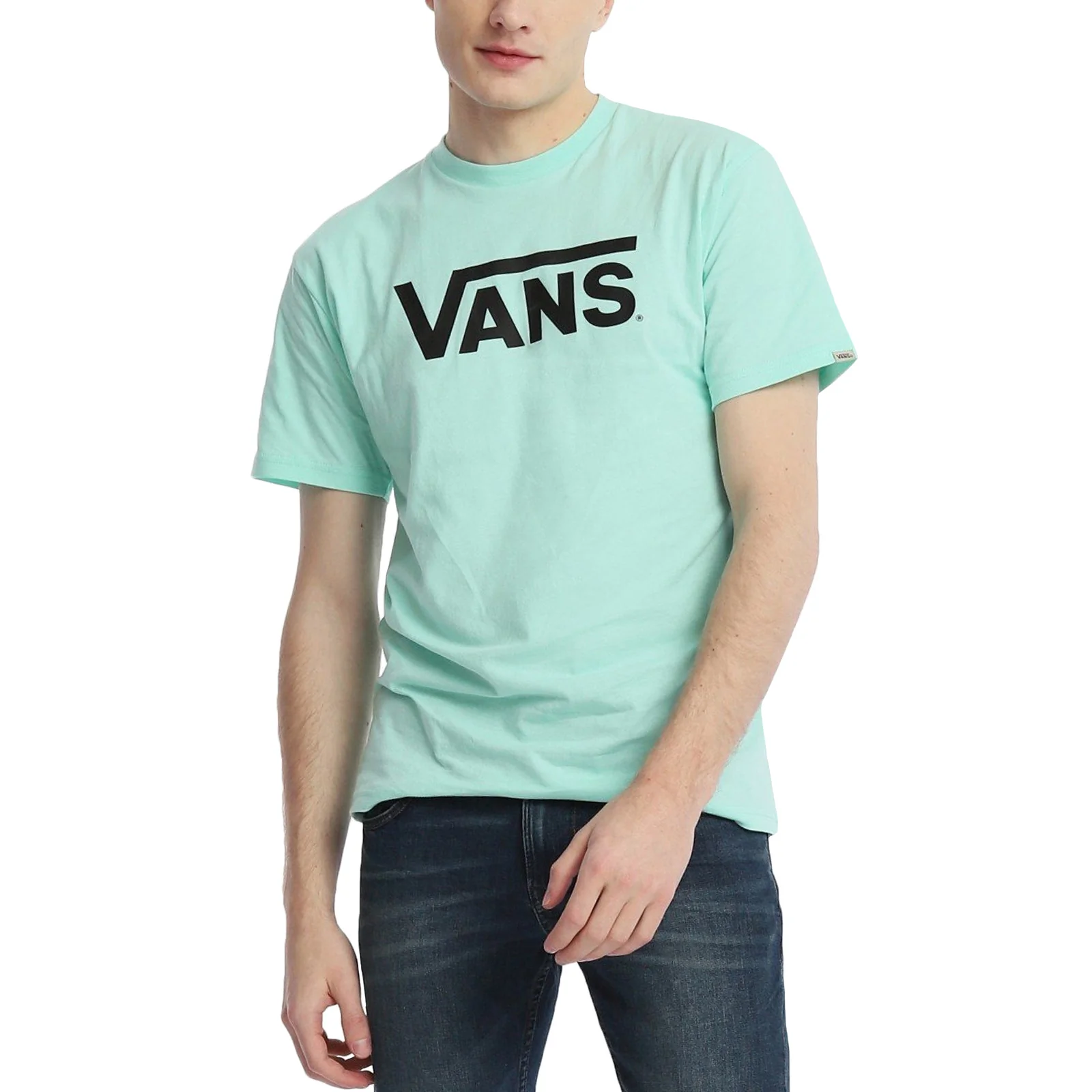 Vans Mens Drop V-B Crew Neck T-Shirt - Image 7