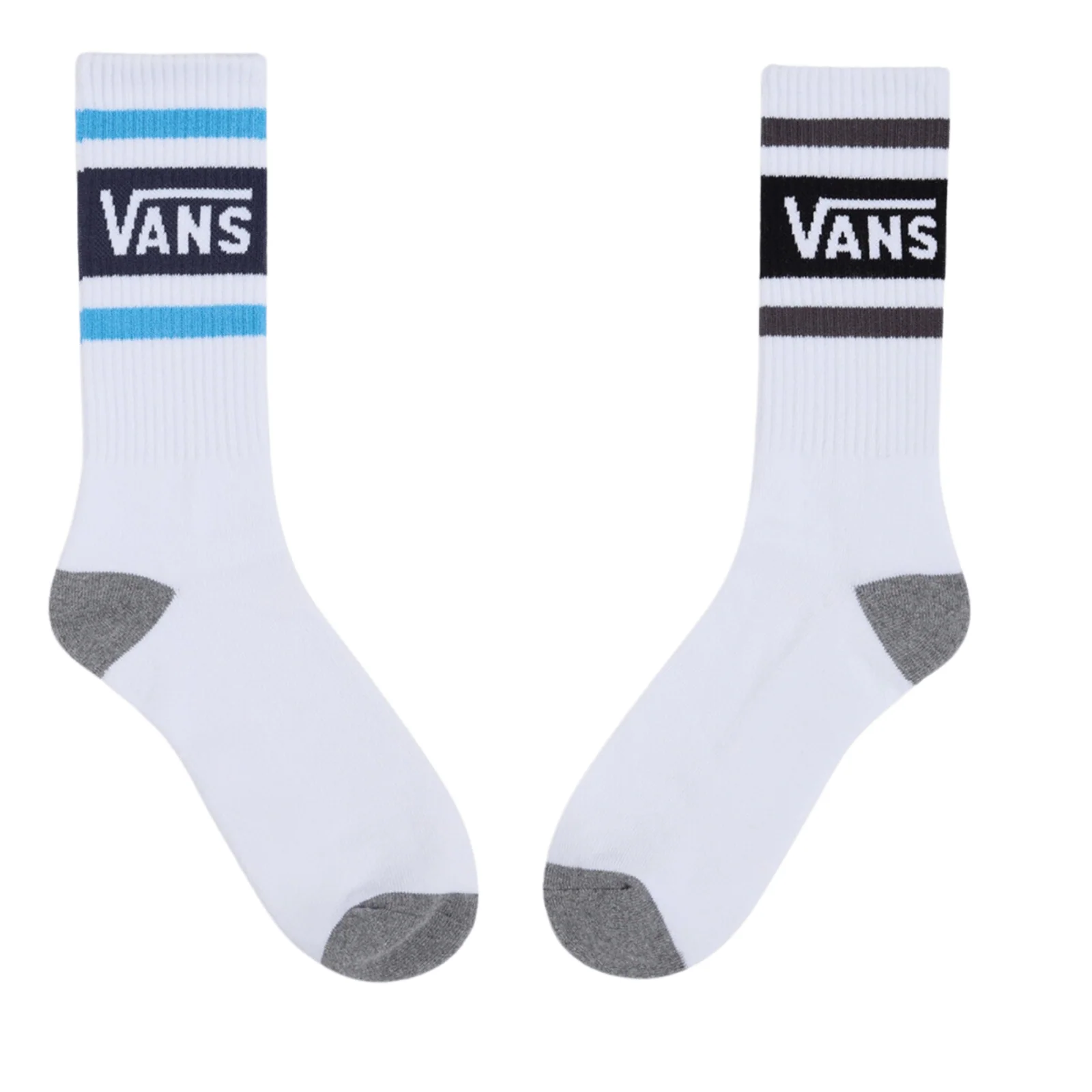 Vans Mens Drop V Crew Crew Socks