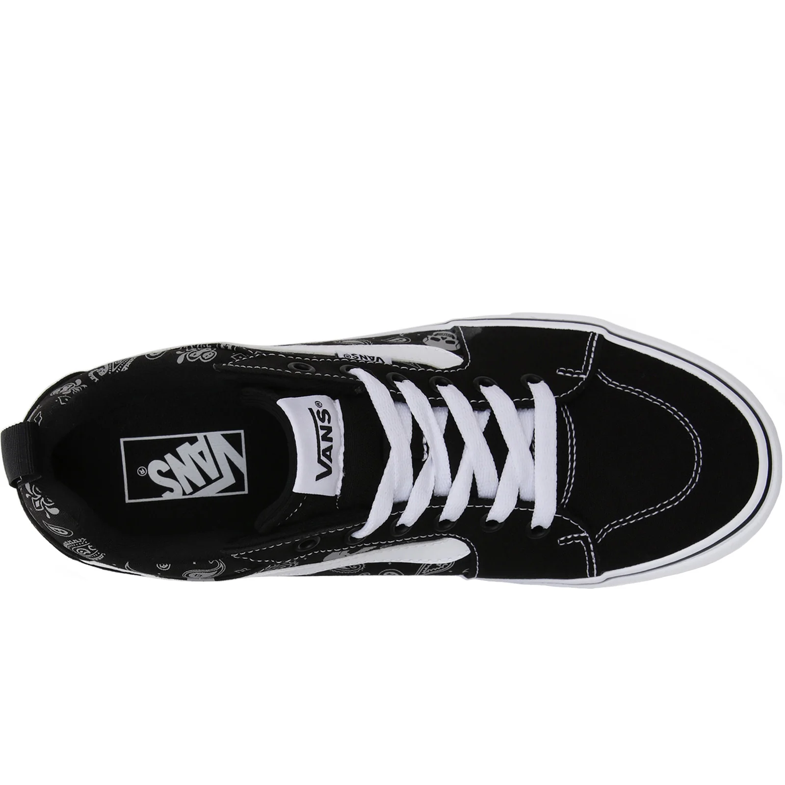 Vans Mens Filmore Casual Suede Low Rise Trainers - Image 13