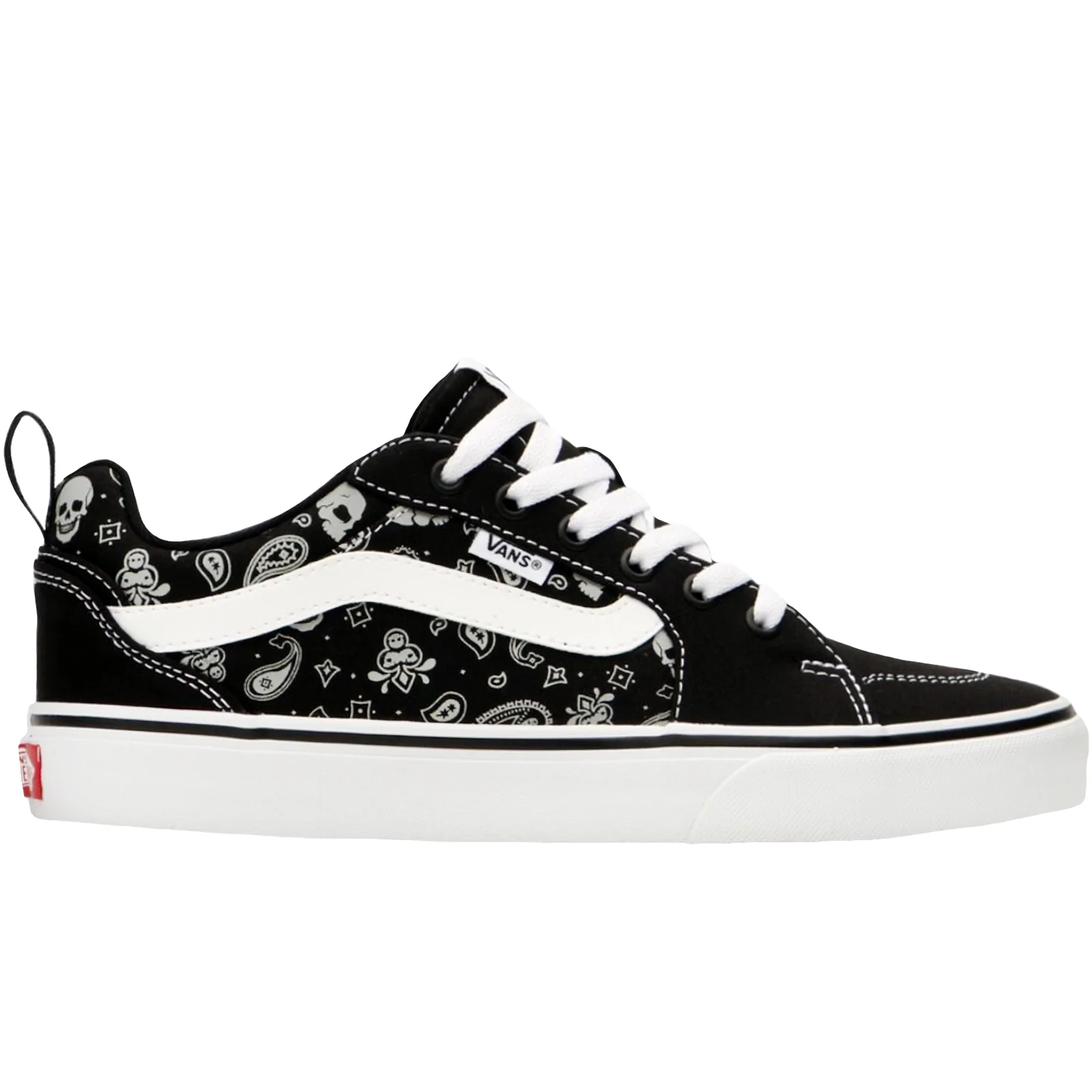 Vans Mens Filmore Casual Suede Low Rise Trainers - Image 3