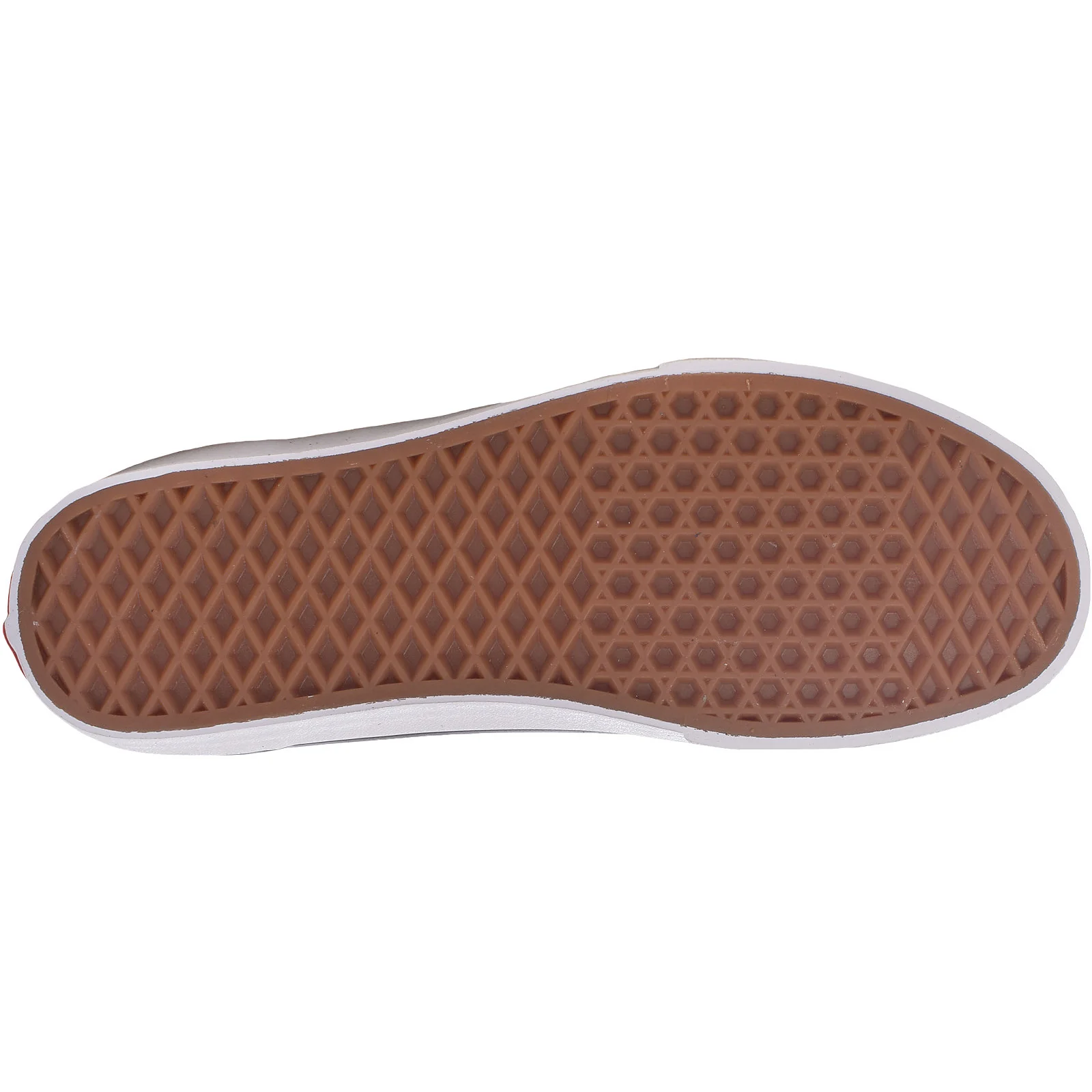 Vans Mens Filmore Checkered Trainers - Rosewood - Image 4