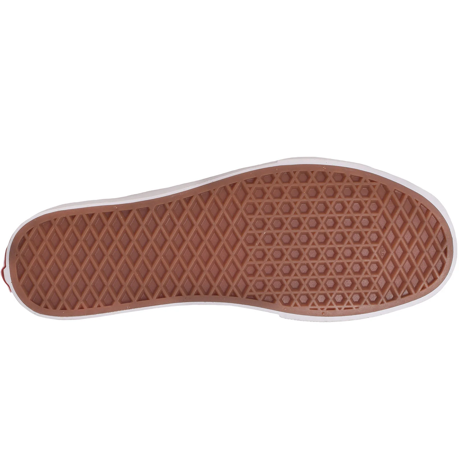 Vans Mens Filmore Decon Low Canvas Trainers - Red - Image 4