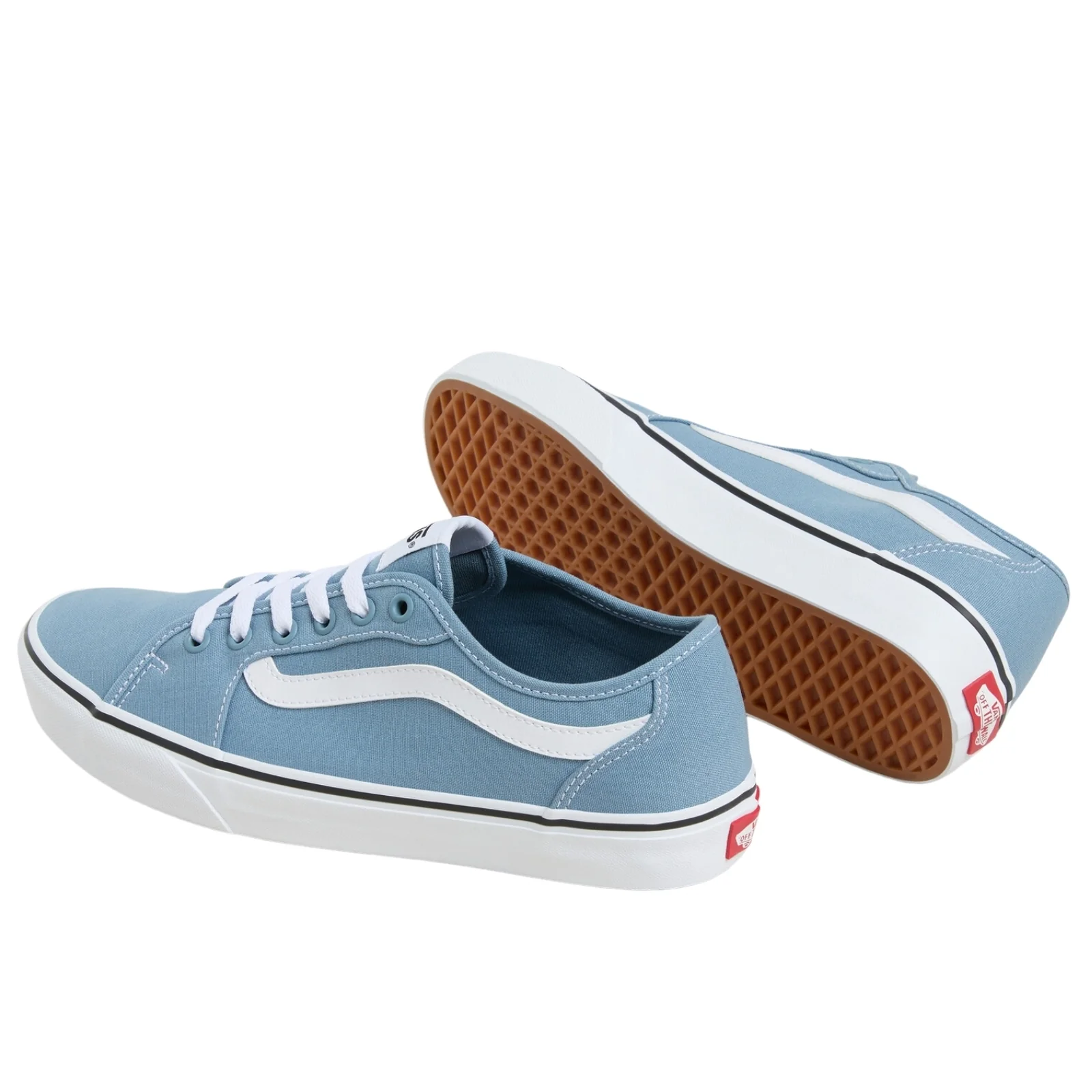 Vans Mens Filmore Decon Low Rise Trainers - Image 9