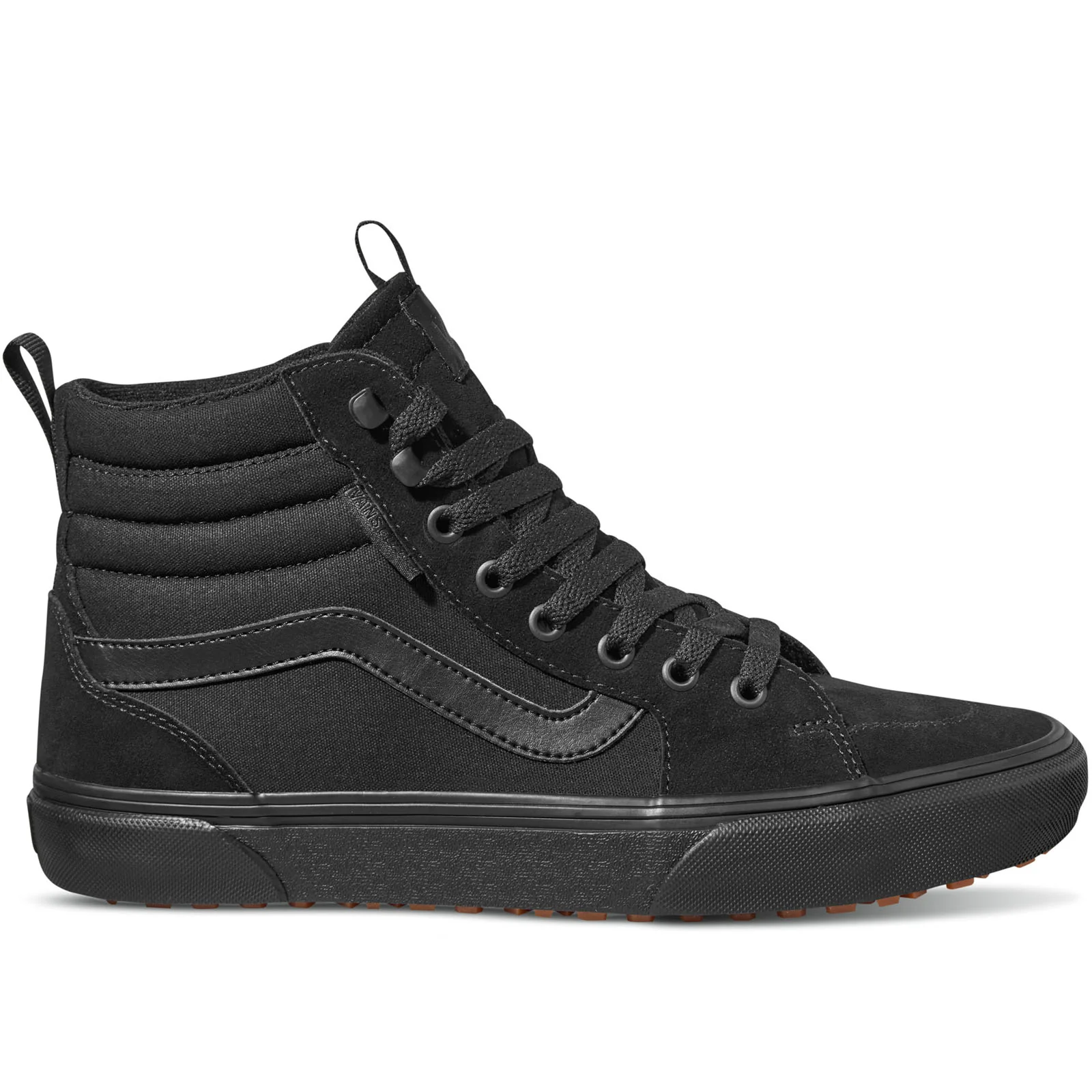 Vans Mens Filmore Hi High Top Lace Up Retro Trainers - Image 2