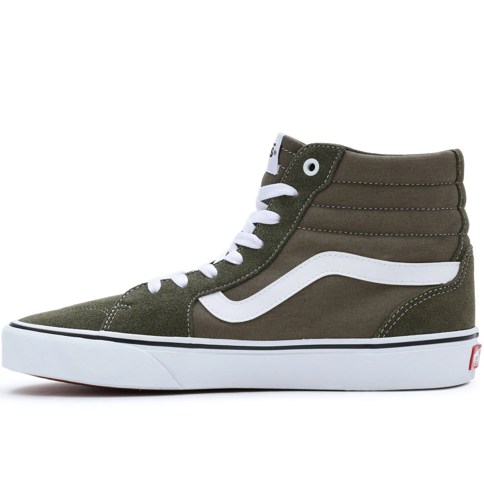 Vans Mens Filmore Hi High Top Retro Skate Trainers - Image 5