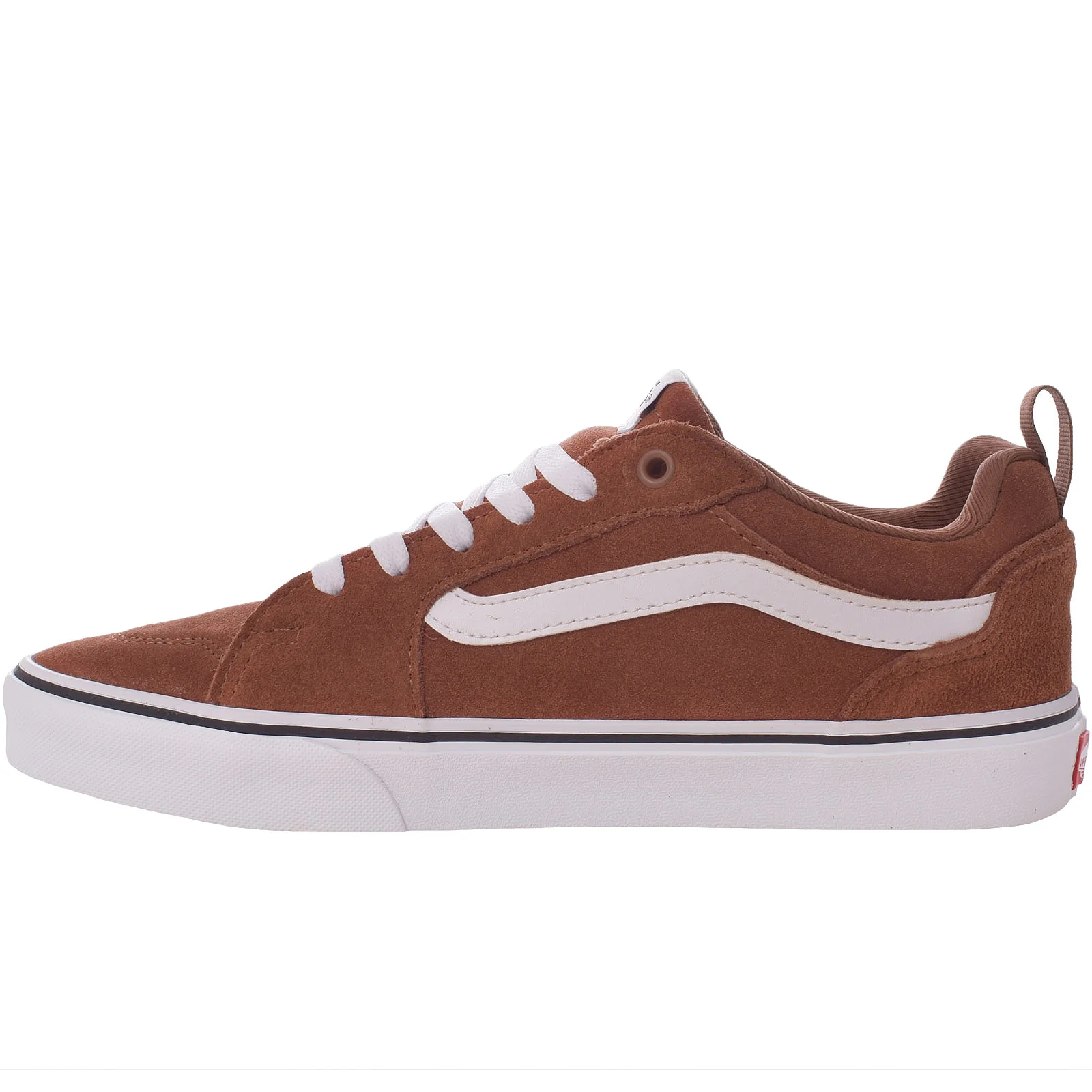 Vans Mens Filmore Low Top Lace Up Trainers - Brown - Image 2