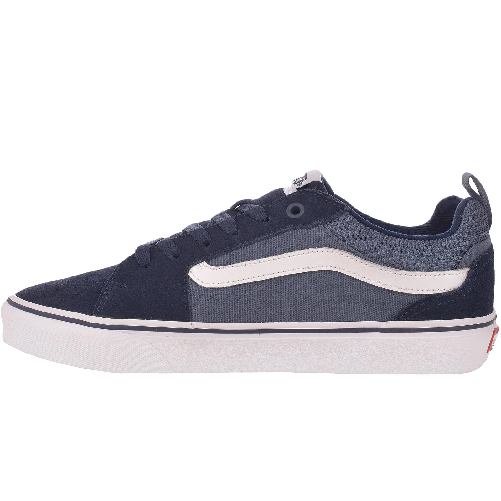 Vans Mens Filmore Low Trainers - Dress Blue - Image 2