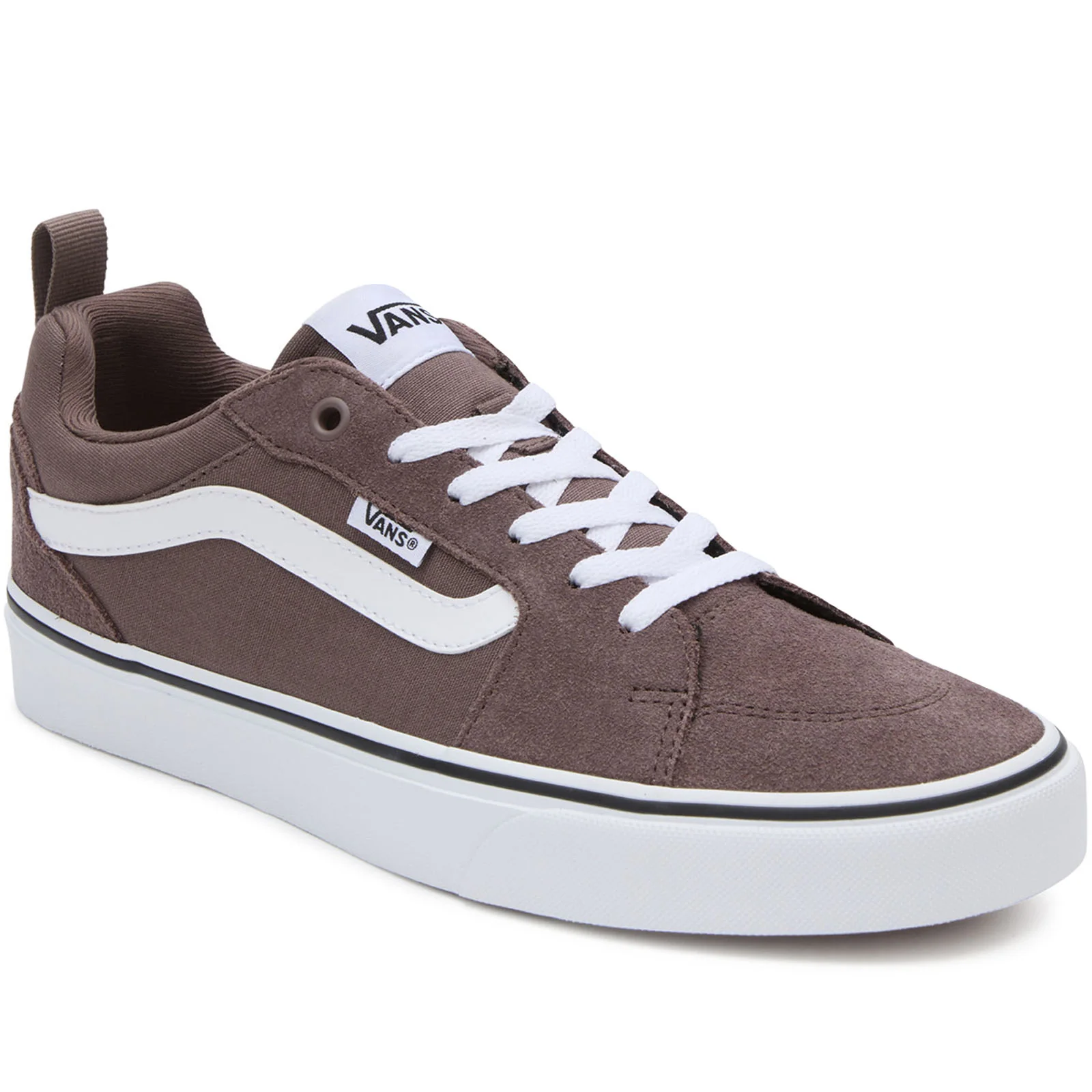 Vans Mens Filmore Suede Low Rise Trainers - Image 2