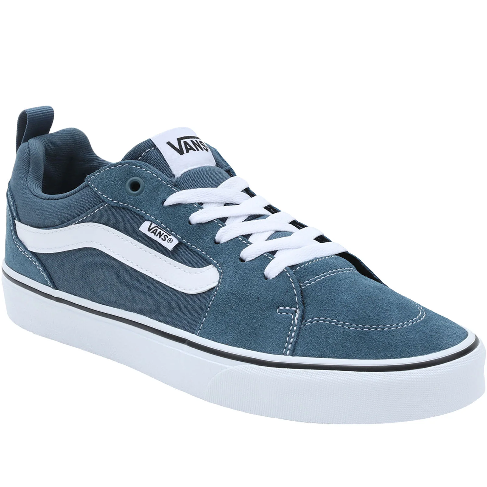 Vans Mens Filmore Suede Trainers - Navy - Image 2