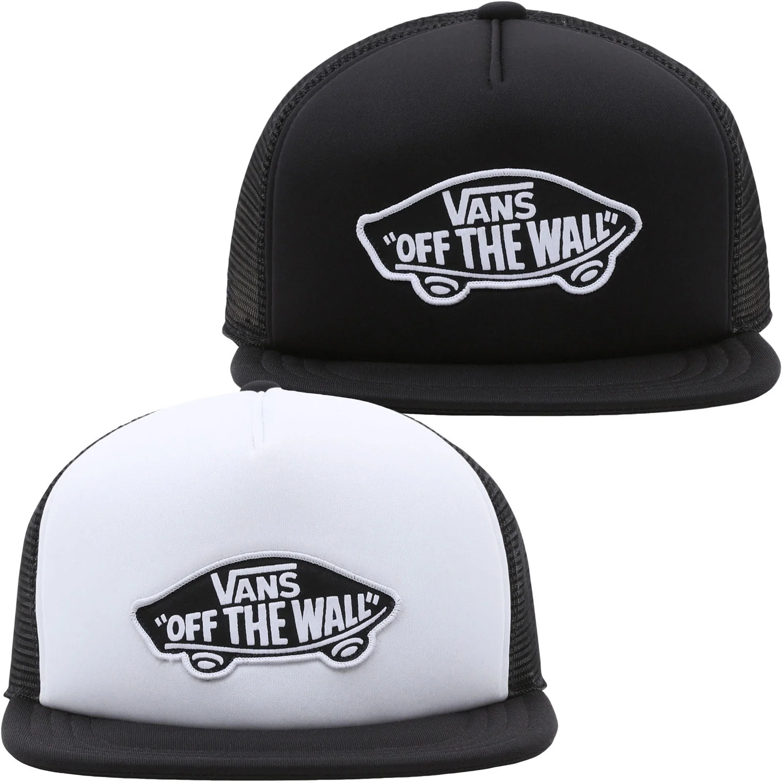 Vans Mens Off the Wall Board Snapback Trucker Cap