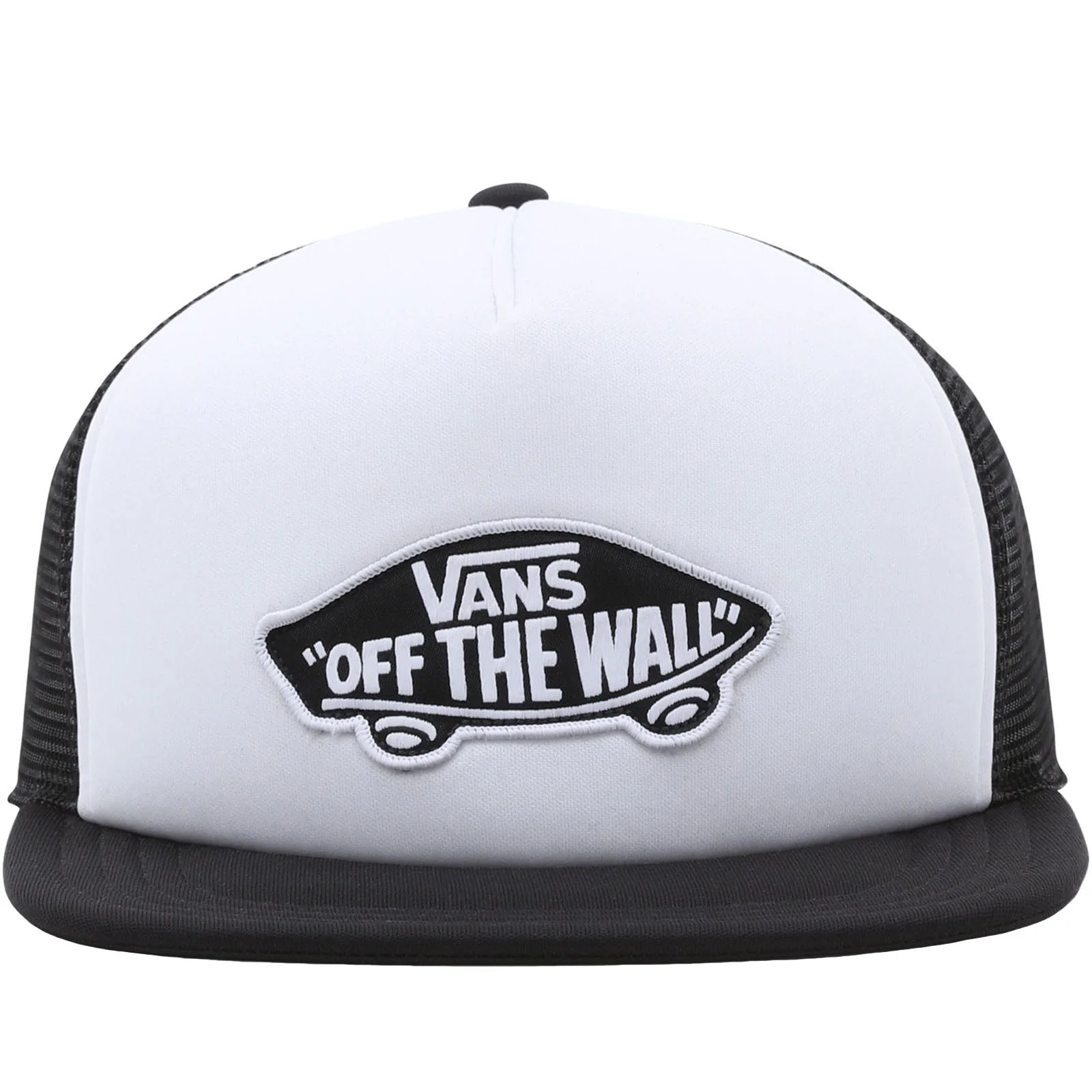 Vans Mens Off the Wall Board Snapback Trucker Cap - Image 2