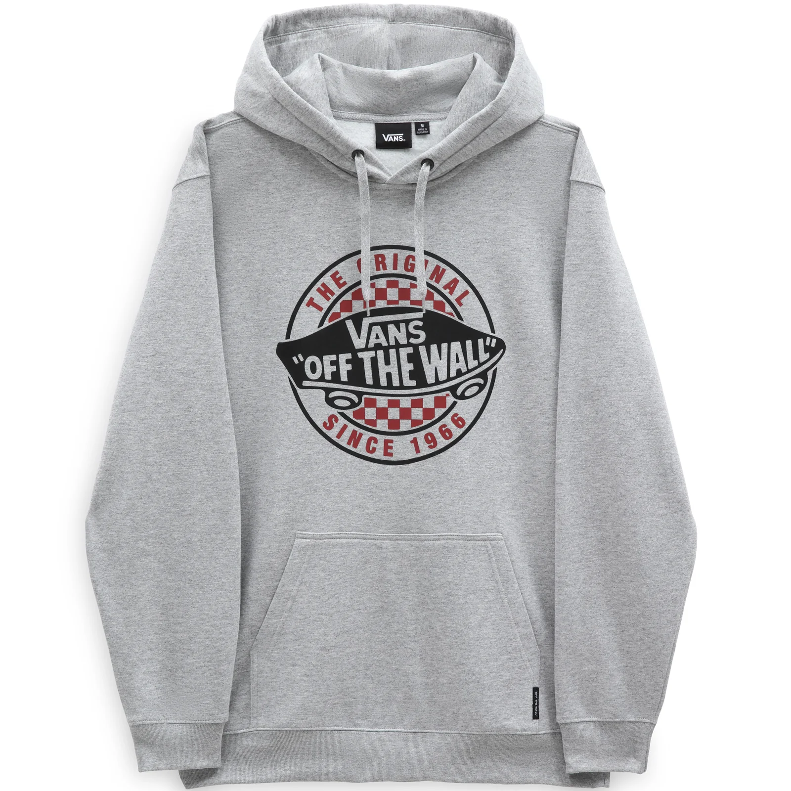 Vans Mens Off The Wall OG 66 Pullover Sweatshirt Hoodie - Image 3