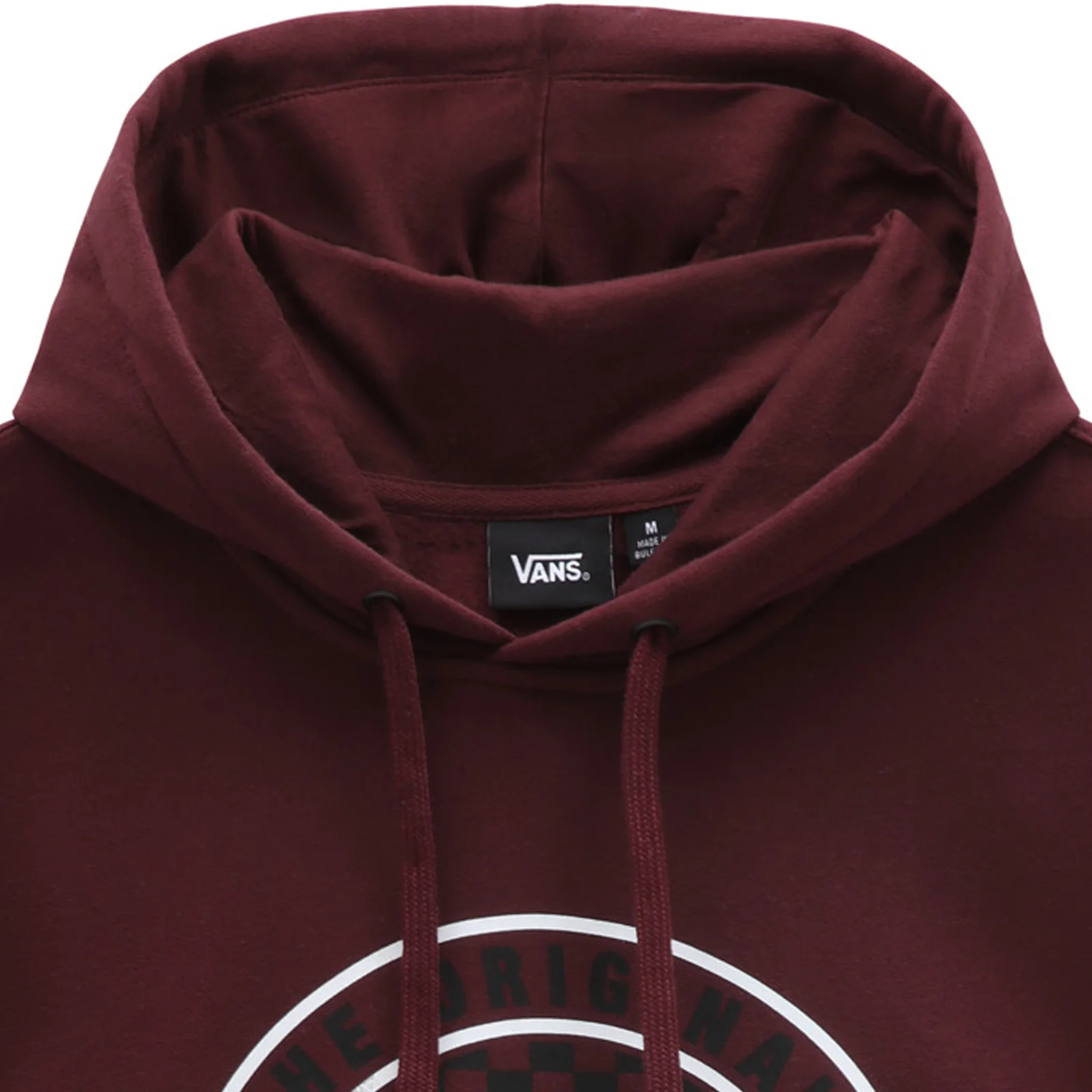 Vans Mens Off The Wall OG 66 Pullover Sweatshirt Hoodie - Image 4