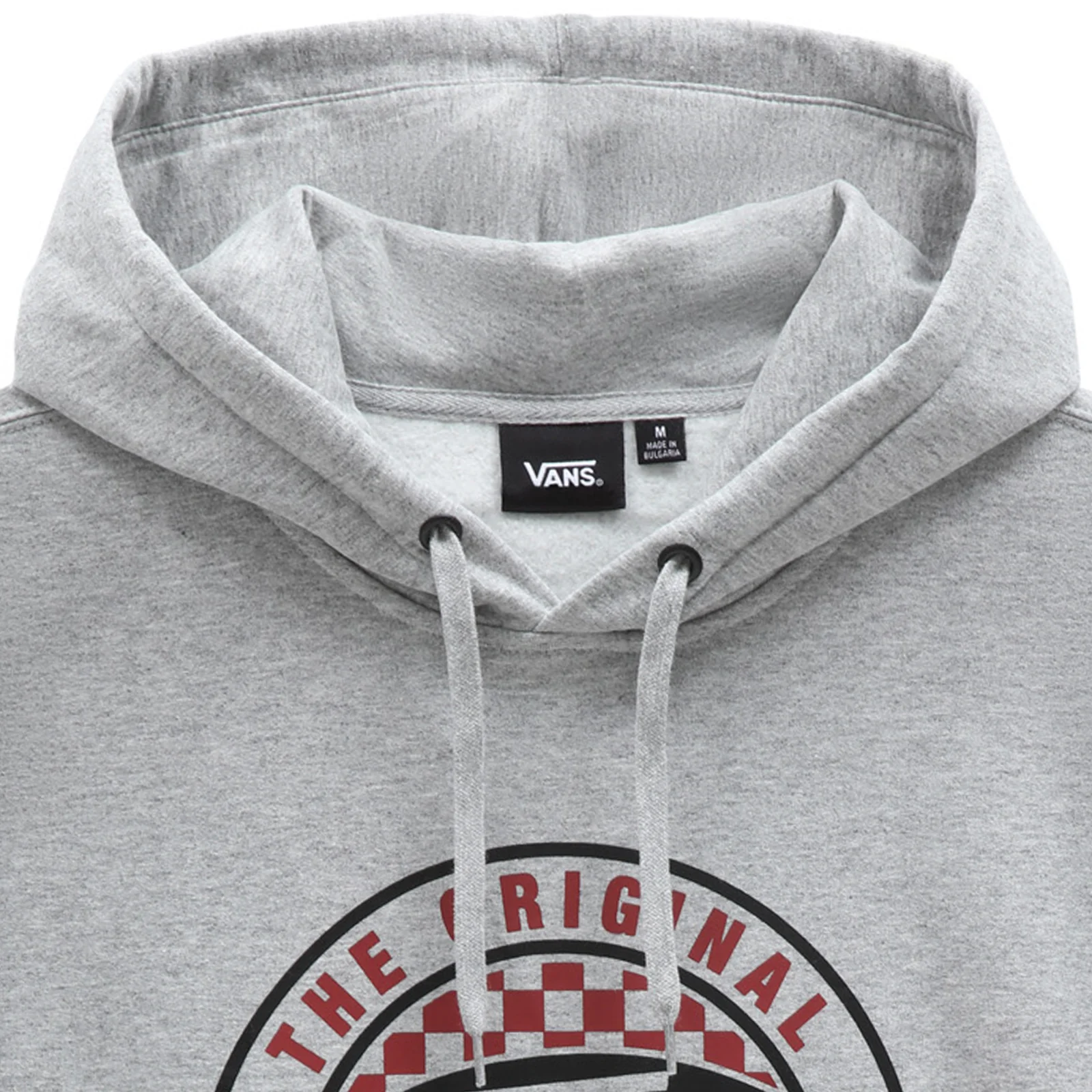 Vans Mens Off The Wall OG 66 Pullover Sweatshirt Hoodie - Image 5