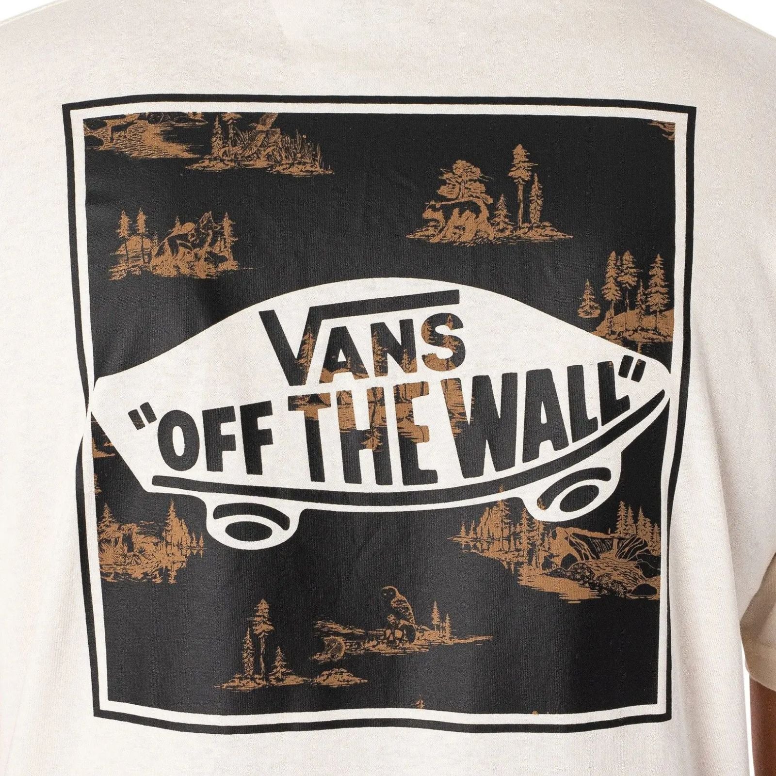 Vans Mens Off the Wall Short Sleeve T-Shirt - Image 4